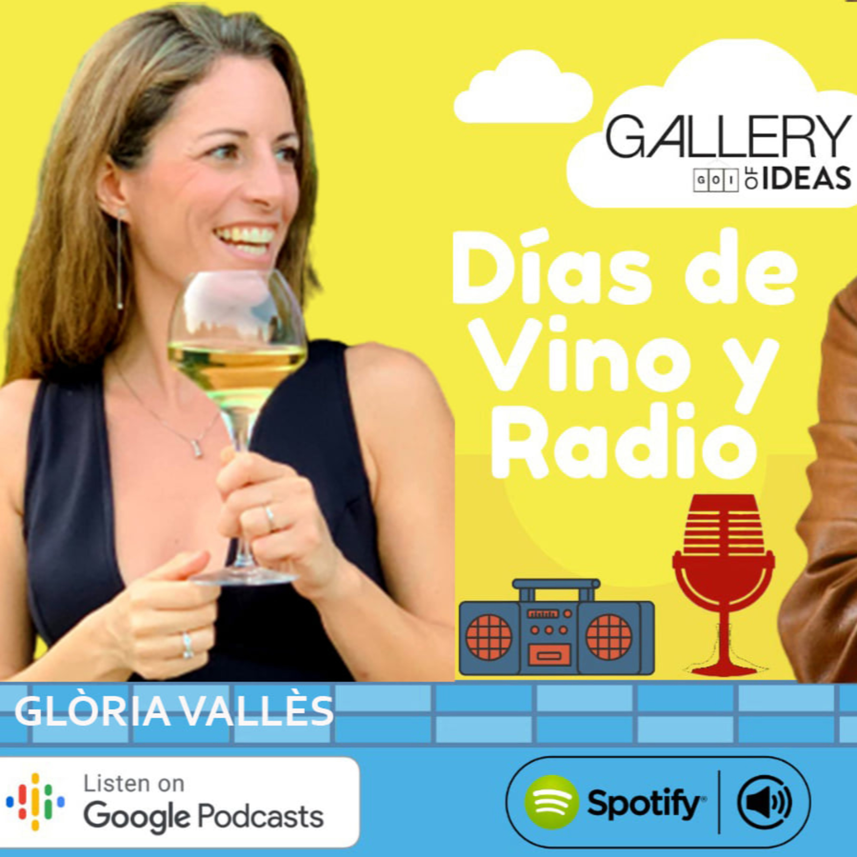 #30 Días de Vino y Radio - Entrevista con Glòria Vallès episode artwork