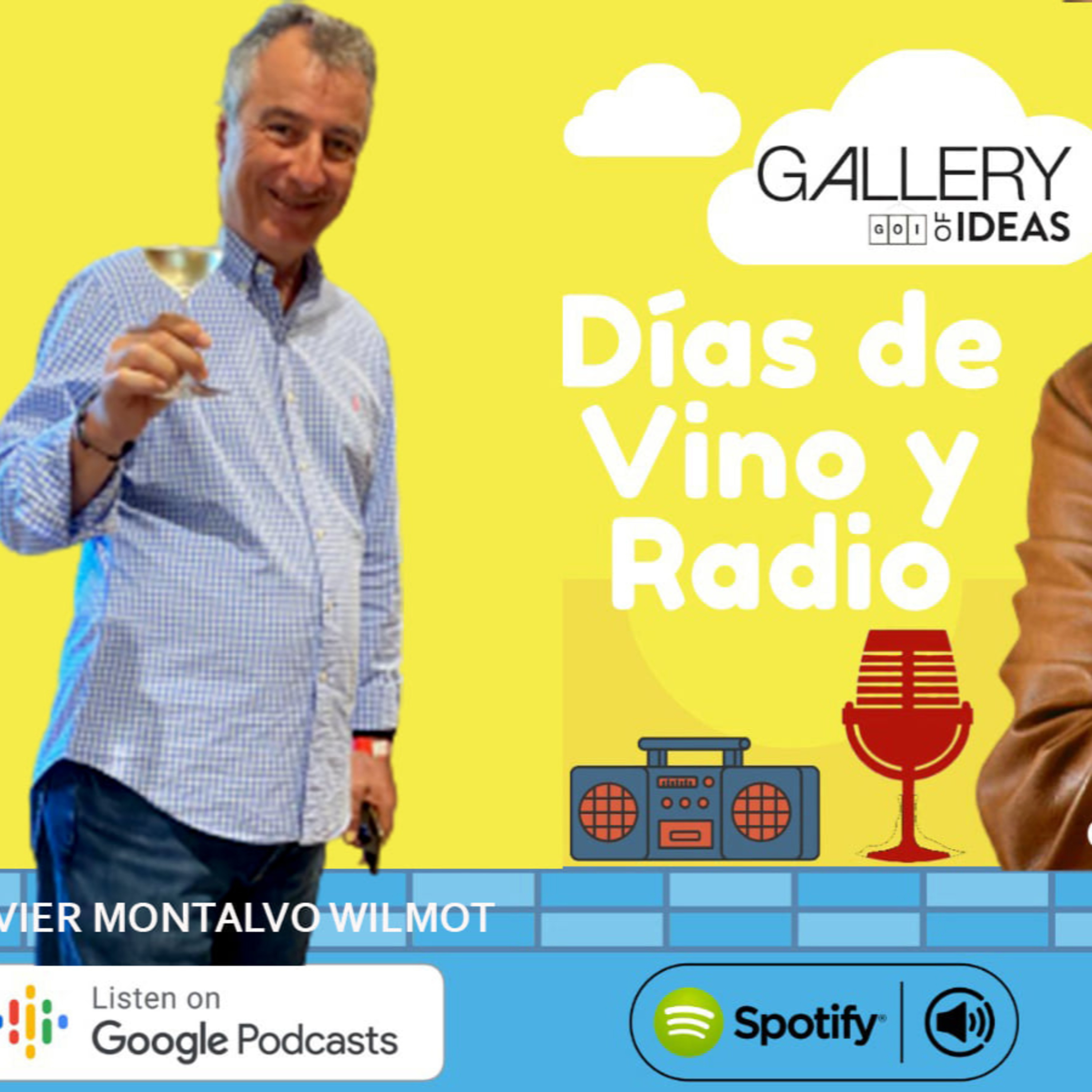 #31 Días de Vino y Radio - Entrevista con Javier Montalvo Wilmot episode artwork