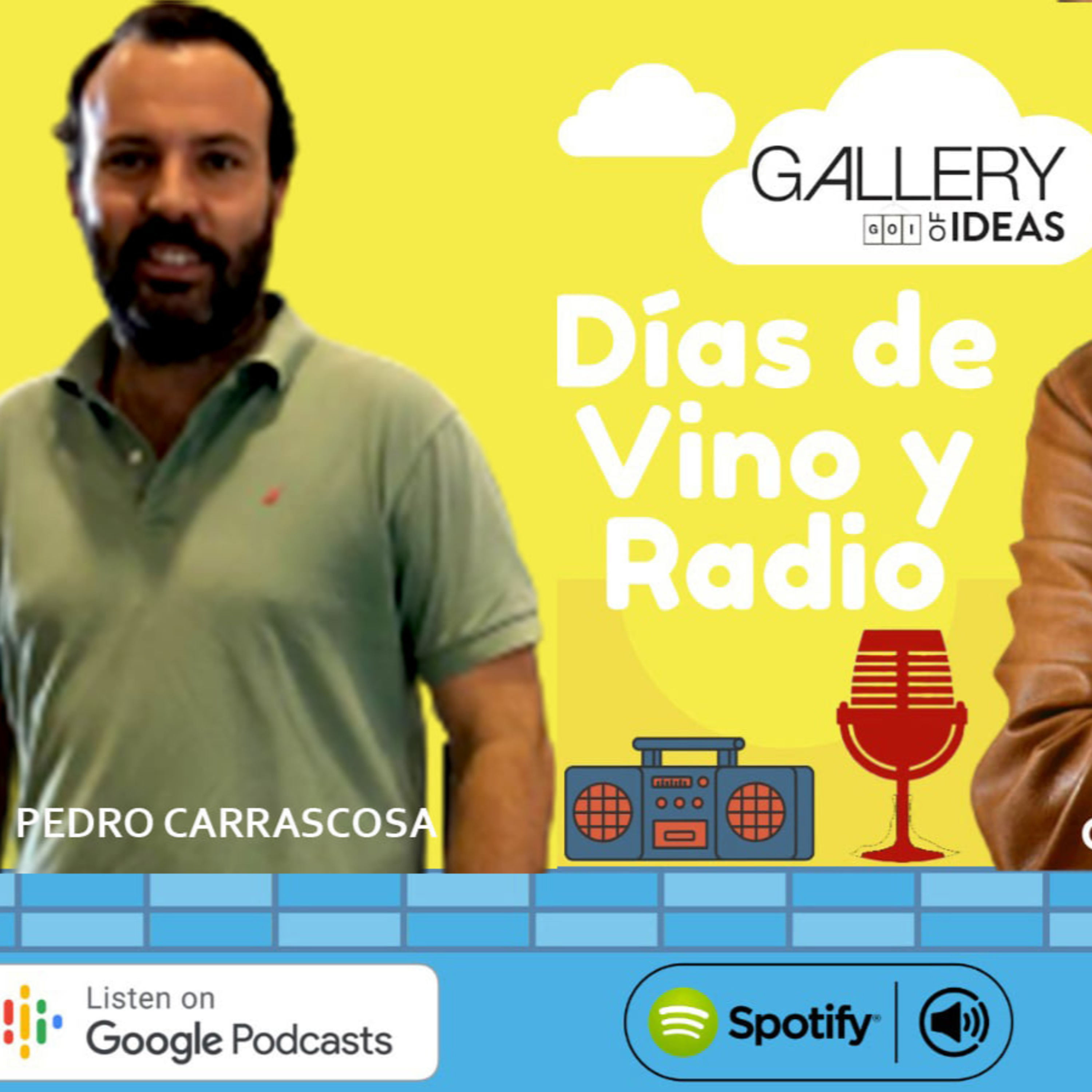 #32 Días de Vino y Radio - Entrevista con Pedro Carrascosa episode artwork