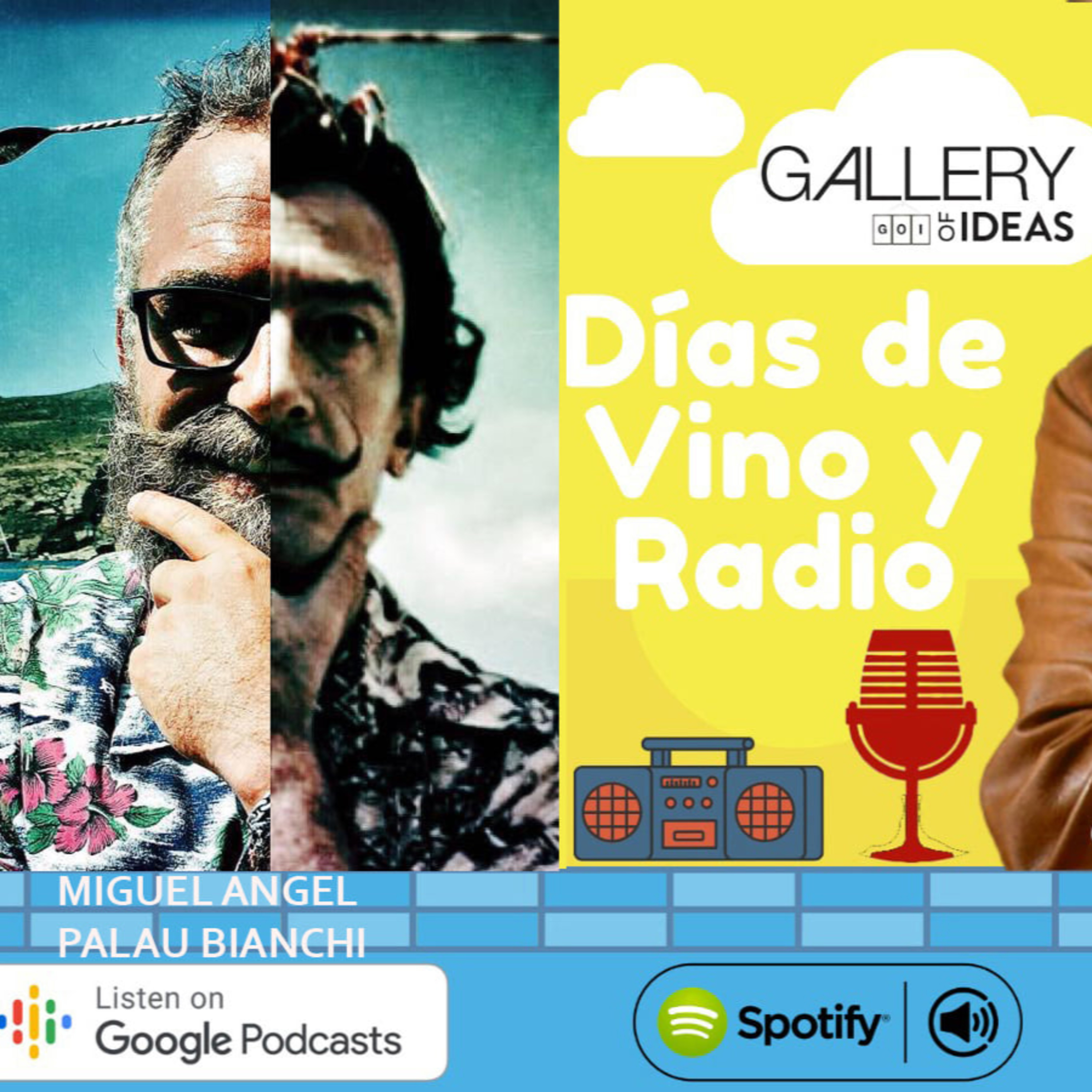 #34 Días de Vino y Radio - Entrevista con Miguel Angel Palau Bianchi episode artwork