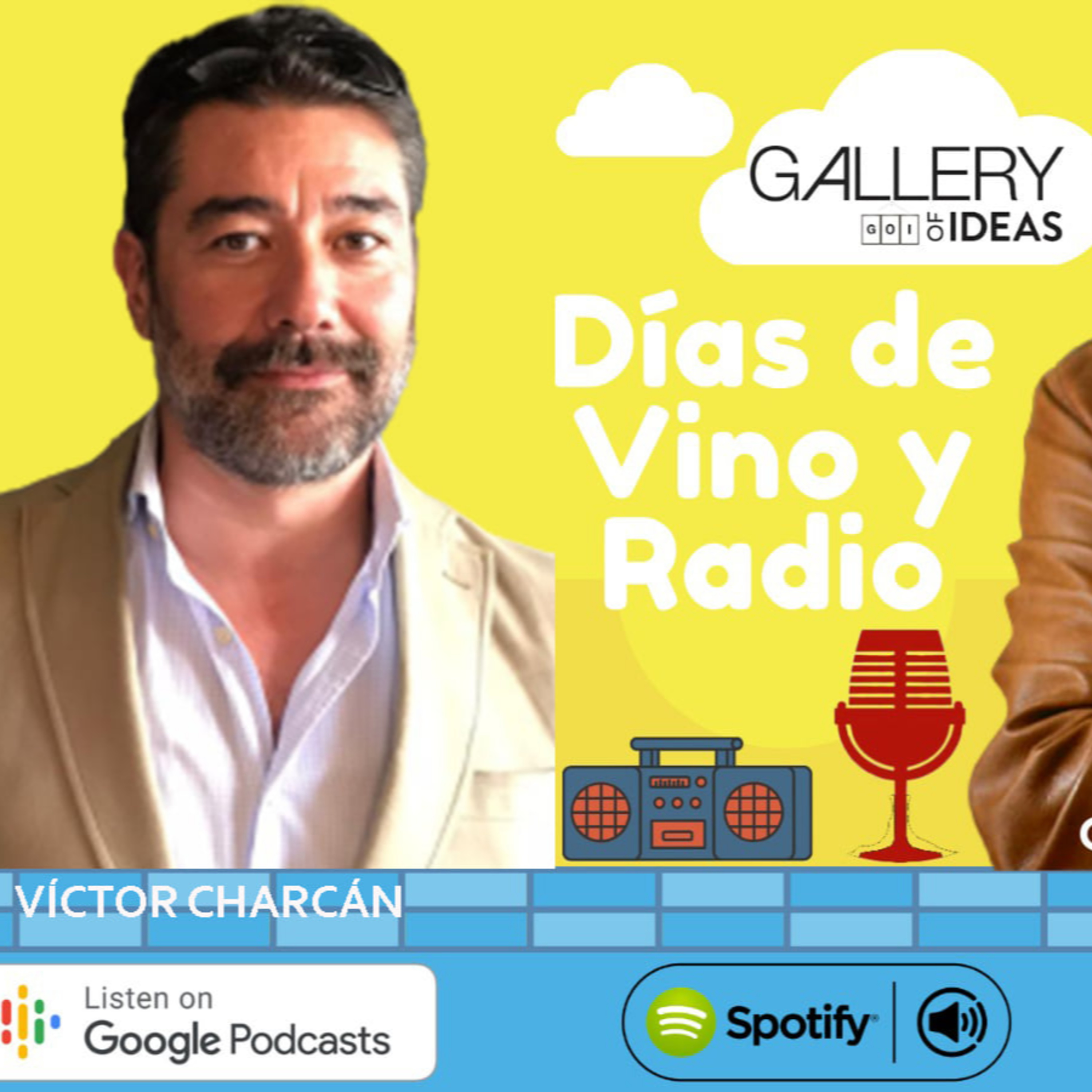 #35 Días de Vino y Radio - Entrevista con Víctor Charcan episode artwork