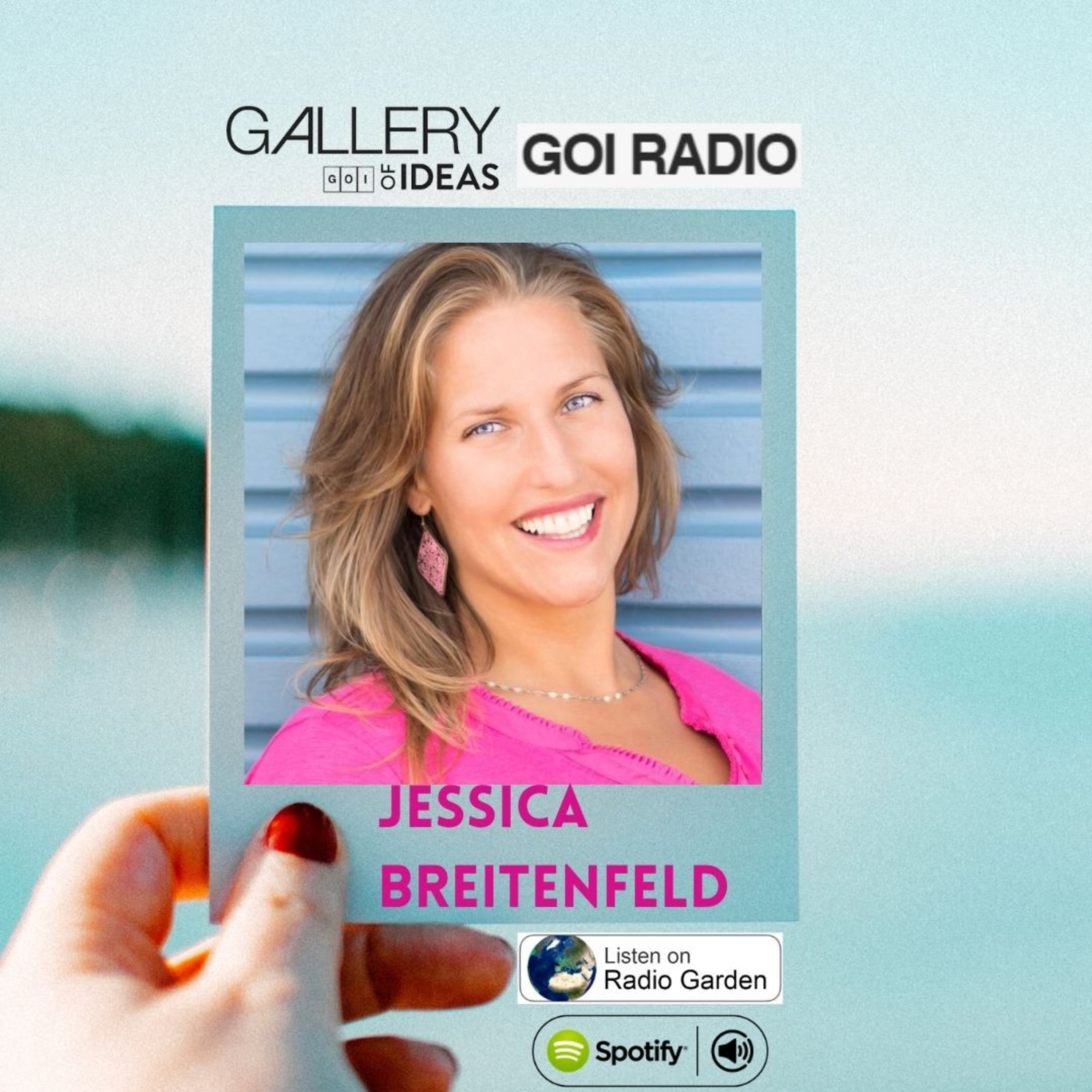 #6 Speakin' English with Jessica Breitenfeld episode artwork