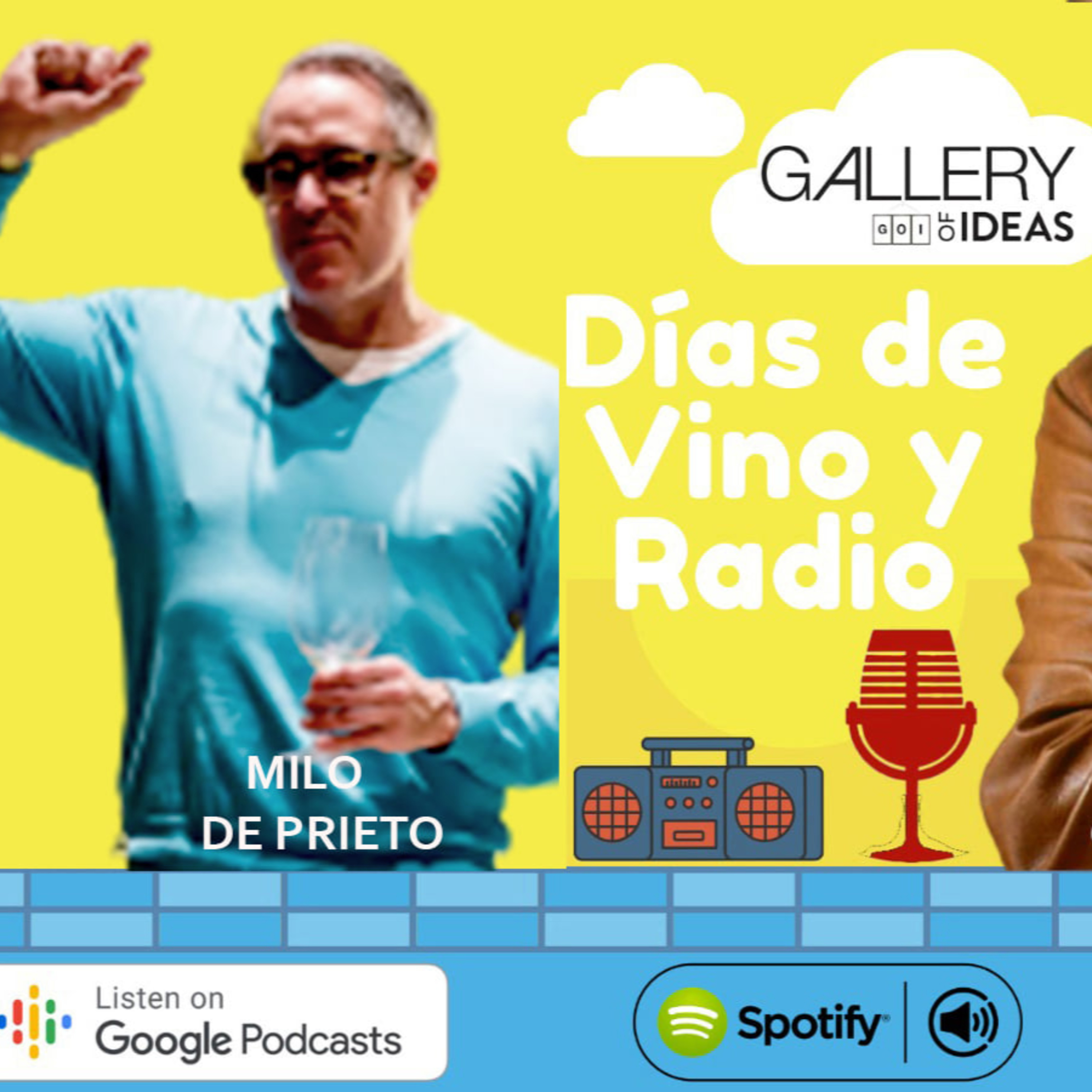 #37 Días de Vino y Radio - Entrevista con Milo de Prieto episode artwork