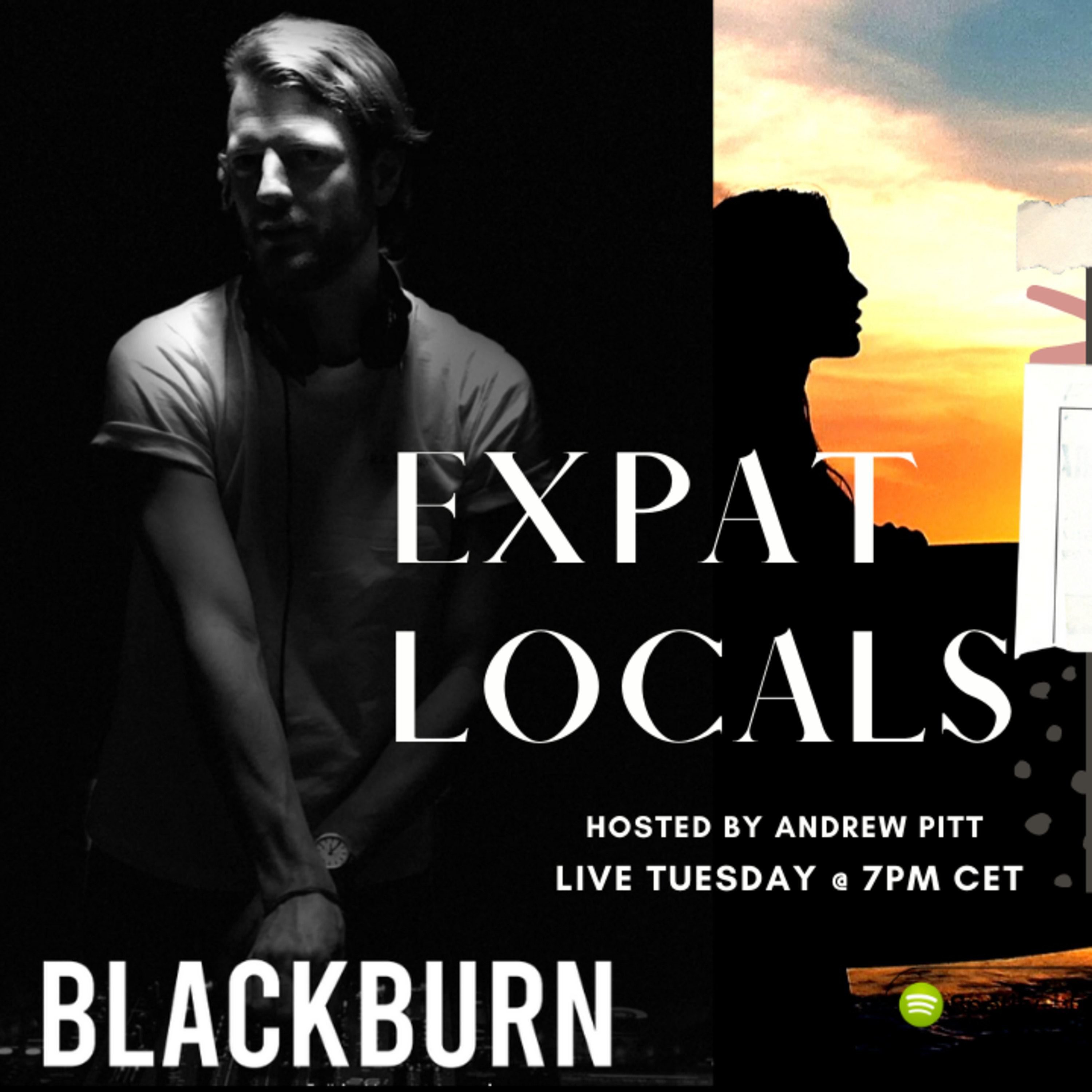 #3 Expat Locals - Interview with DJ BlackBurn episode artwork