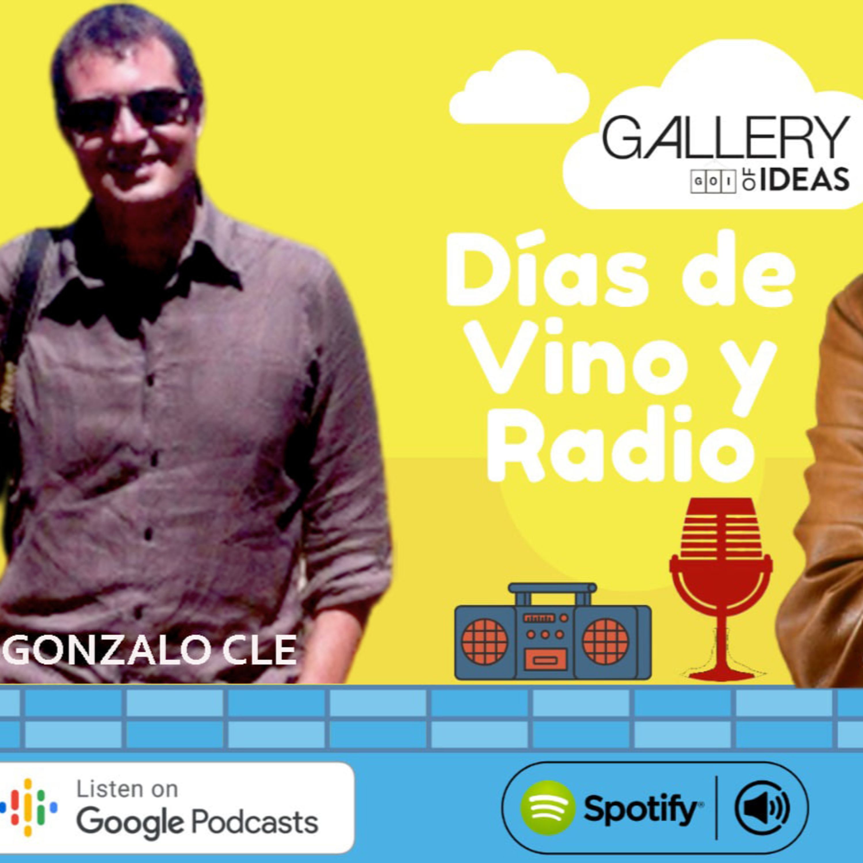 #40 Días de Vino y Radio - Entrevista con Gonzalo Cle episode artwork