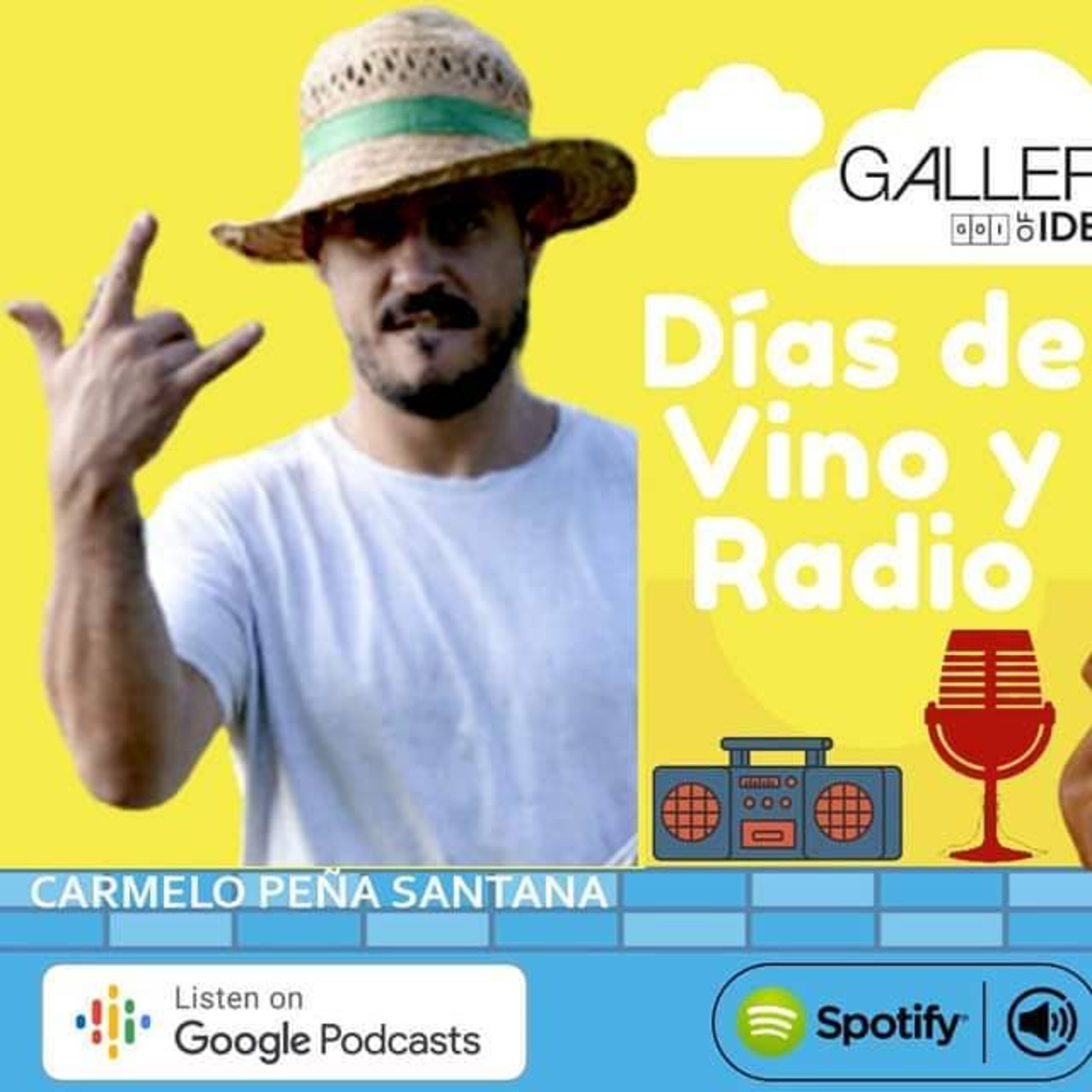 #43 Días de Vino y Radio - Entrevista con Carmelo Peña Santana episode artwork