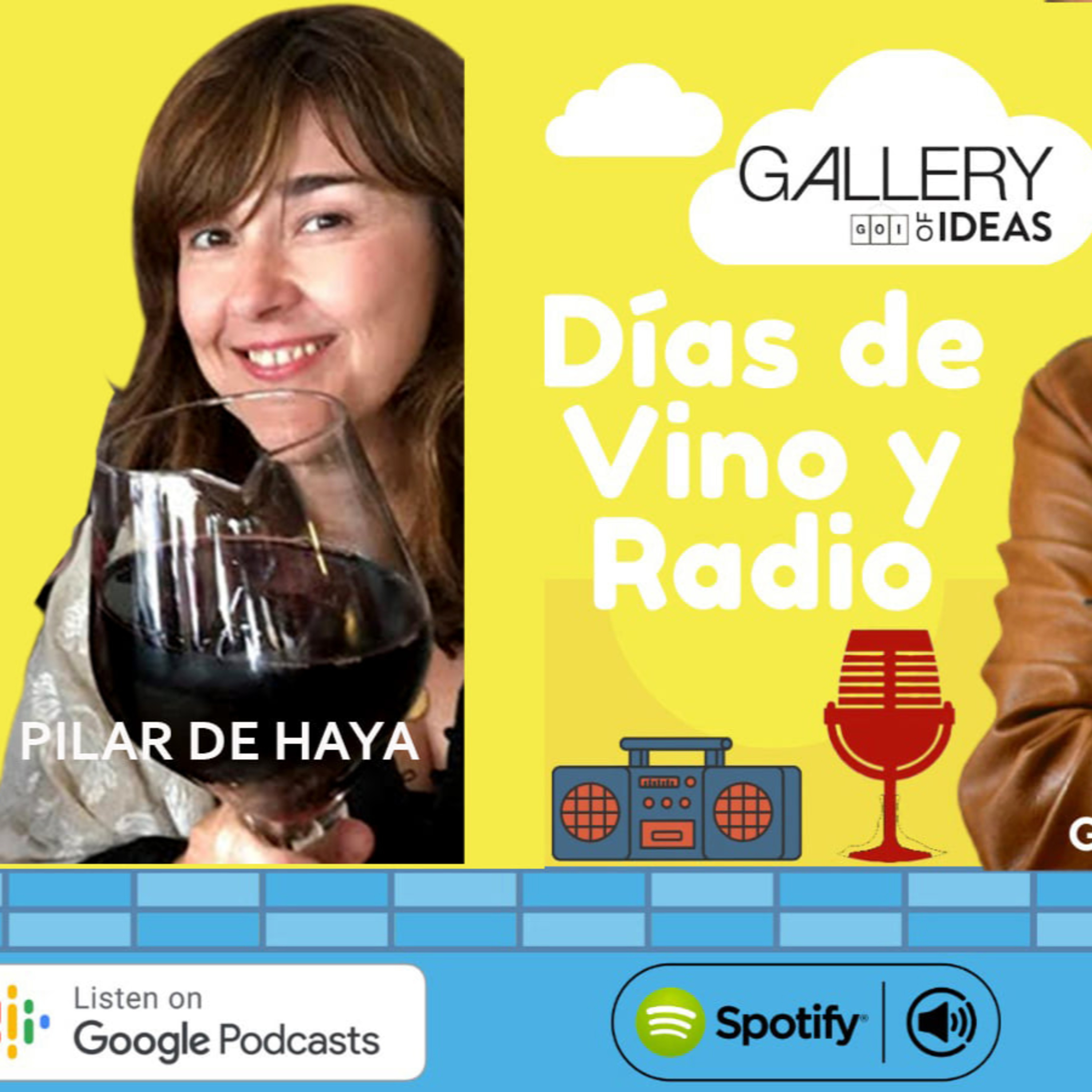 #46 Días de Vino y Radio - Entrevista con Pilar de Haya episode artwork