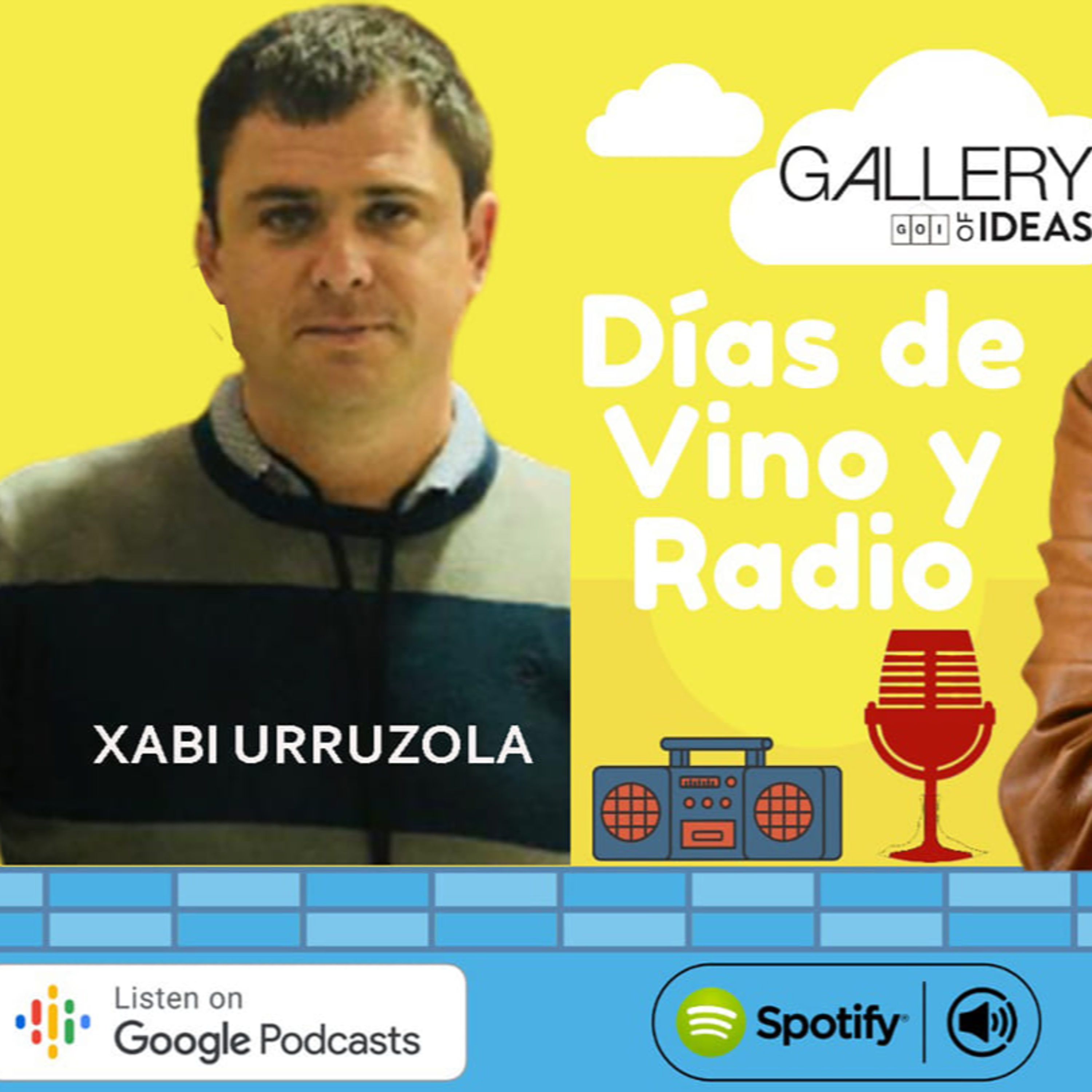 #47 Días de Vino y Radio - Entrevista con Xabi Urruzola episode artwork