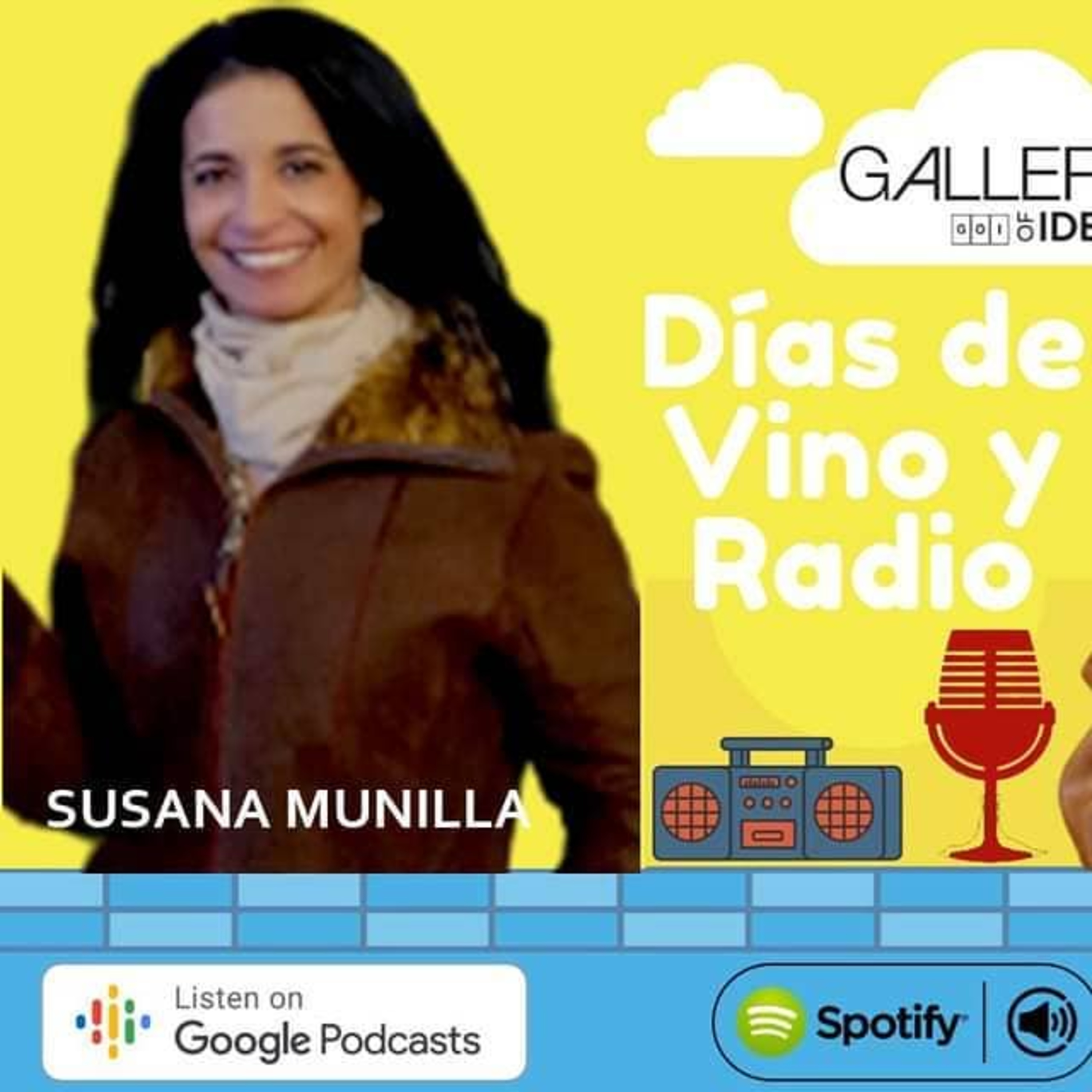 #48 Días de Vino y Radio - Entrevista con Susana Munilla episode artwork