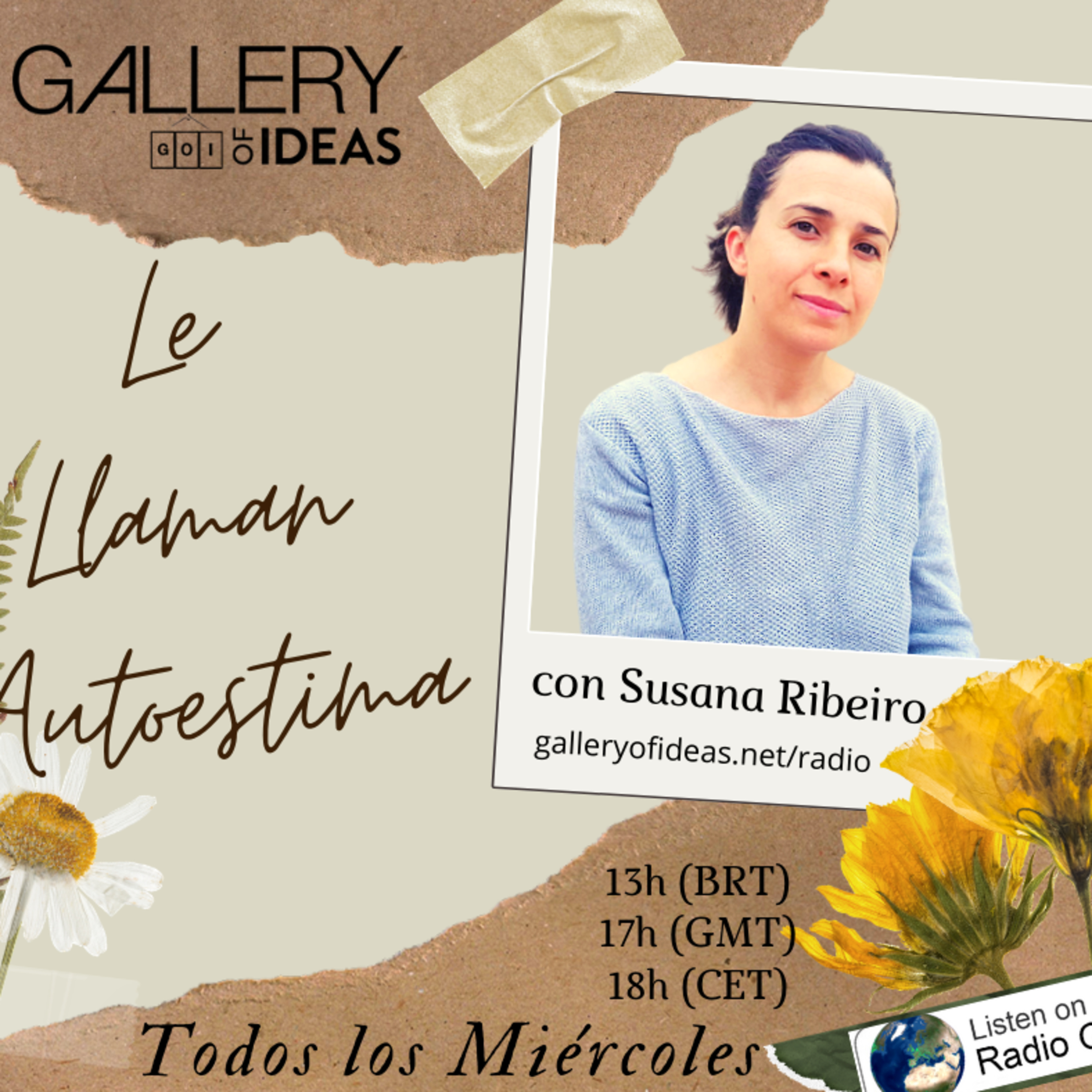 #14 Le Llaman Autoestima - Programa de Susana Ribeiro episode artwork