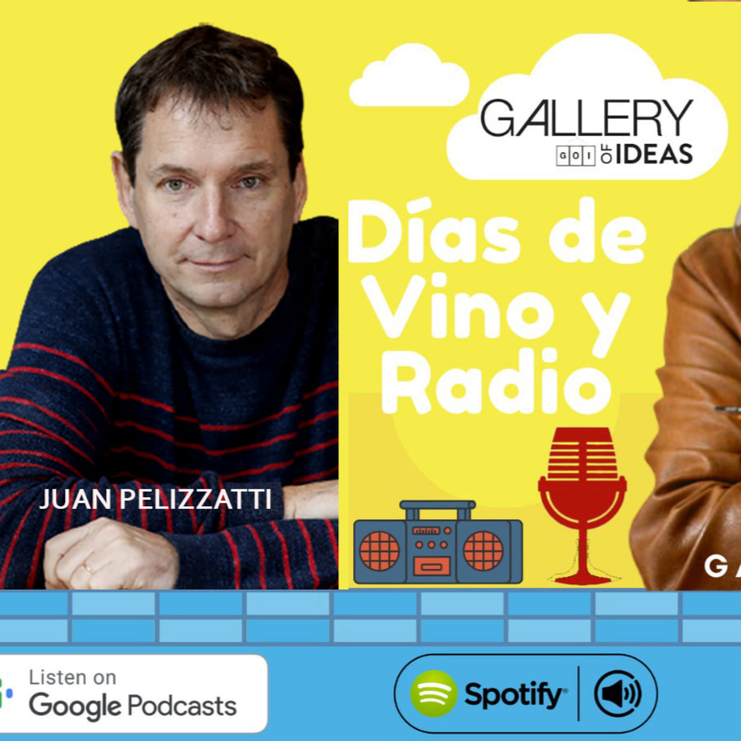 #51 Días de Vino y Radio - Entrevista con Juan Pelizzatti episode artwork