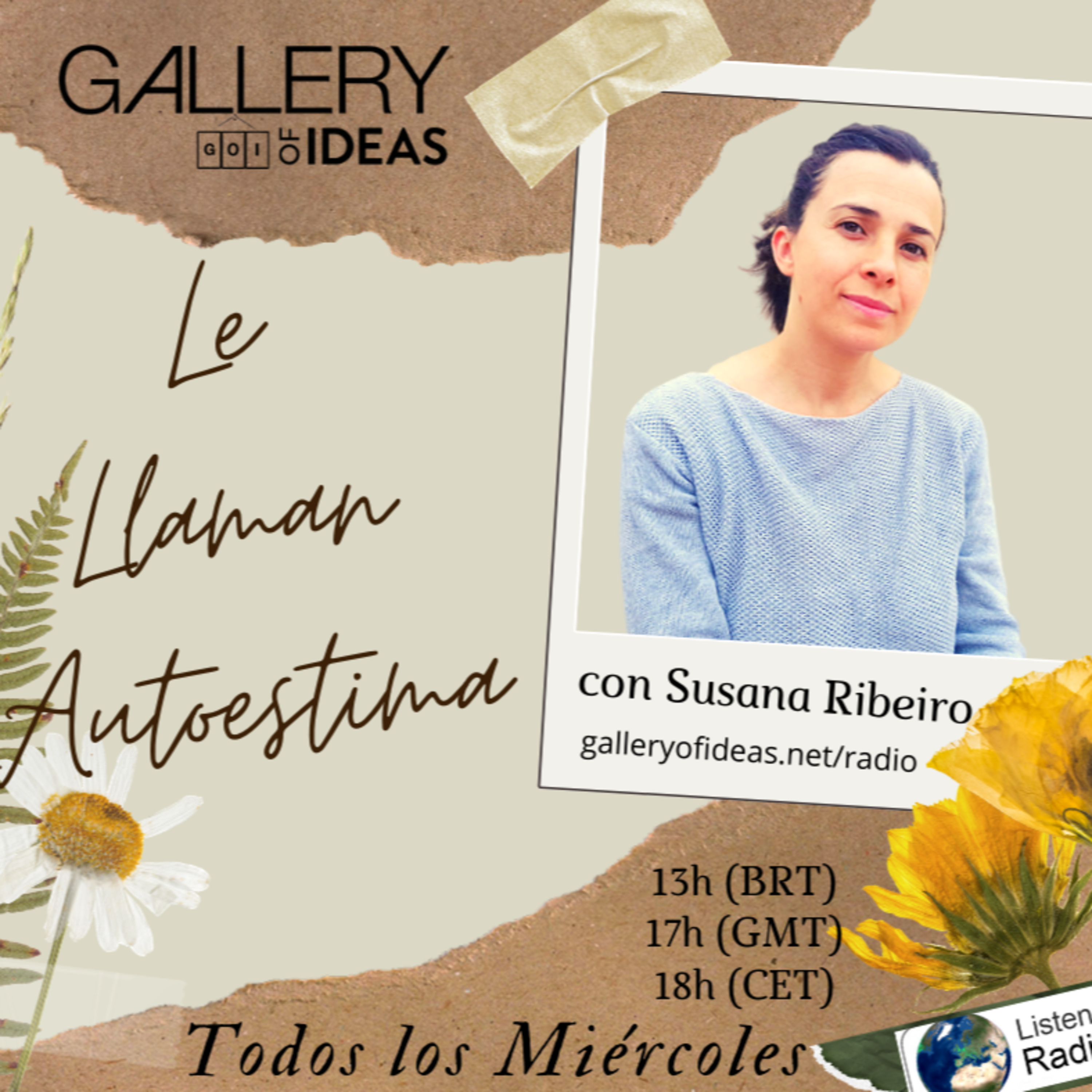 #15 Le Llaman Autoestima - Programa de Susana Ribeiro episode artwork