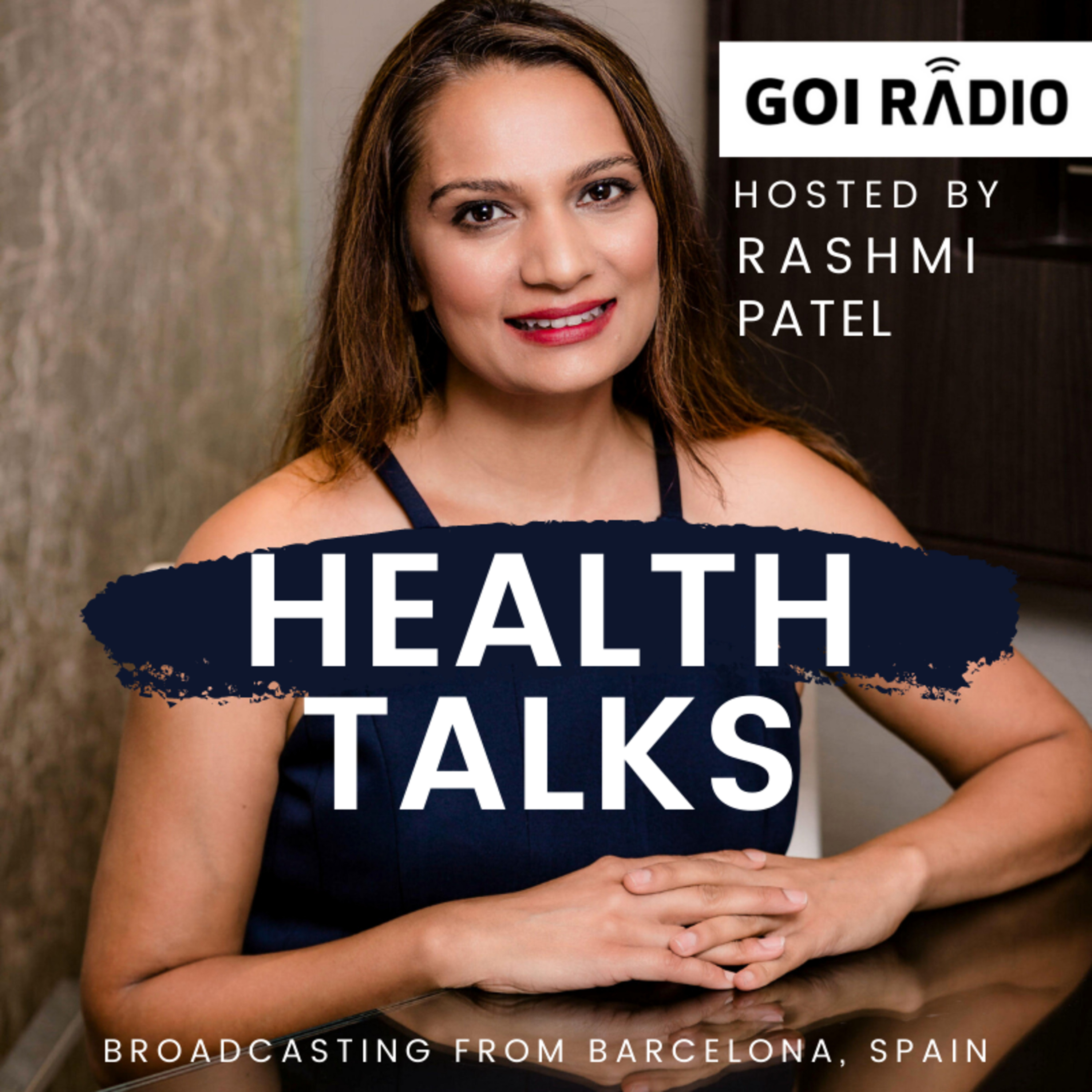 #8 Health Talks with Rashmi - Developing Permanent Self-Esteem and Inner Peace Through Awareness episode artwork