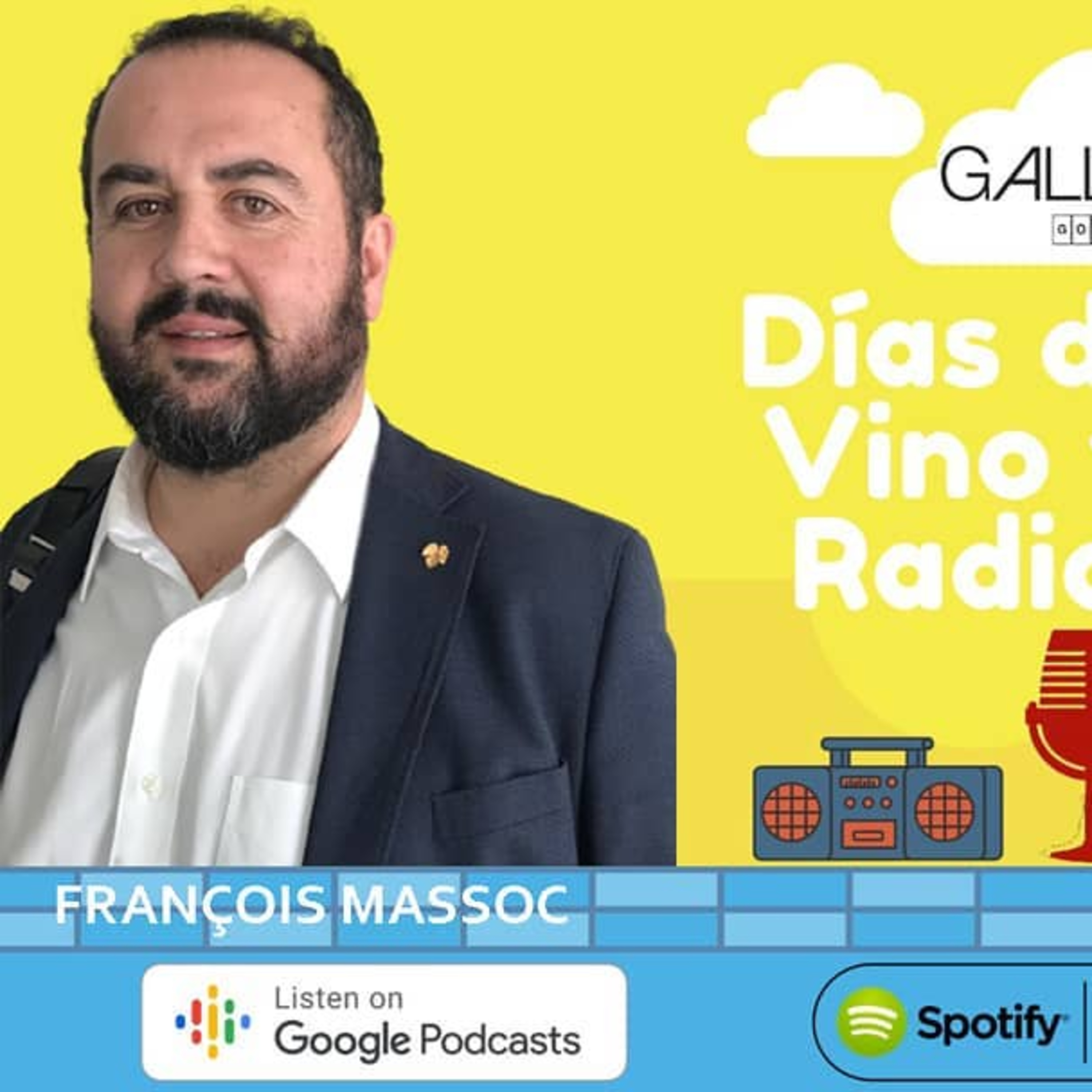 #55 Días de Vino y Radio - Entrevista con François Massoc episode artwork