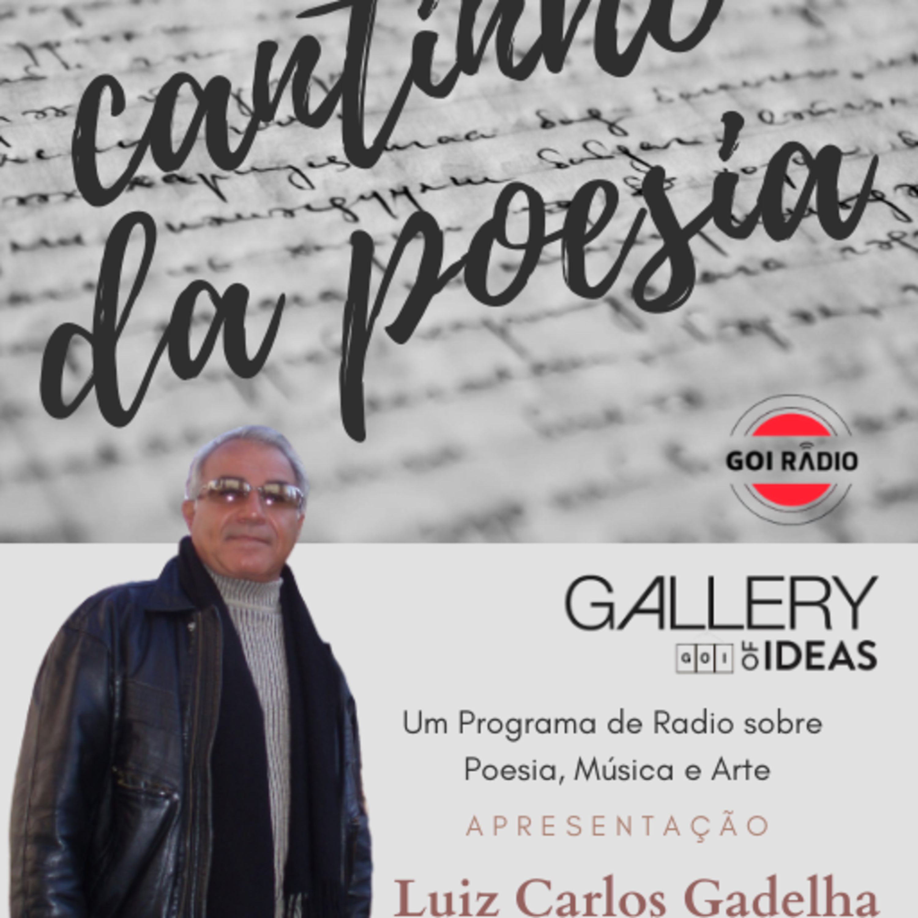 #1 Cantinho da Poesia - Programa em Portugues com Luiz Carlos Gadelha episode artwork