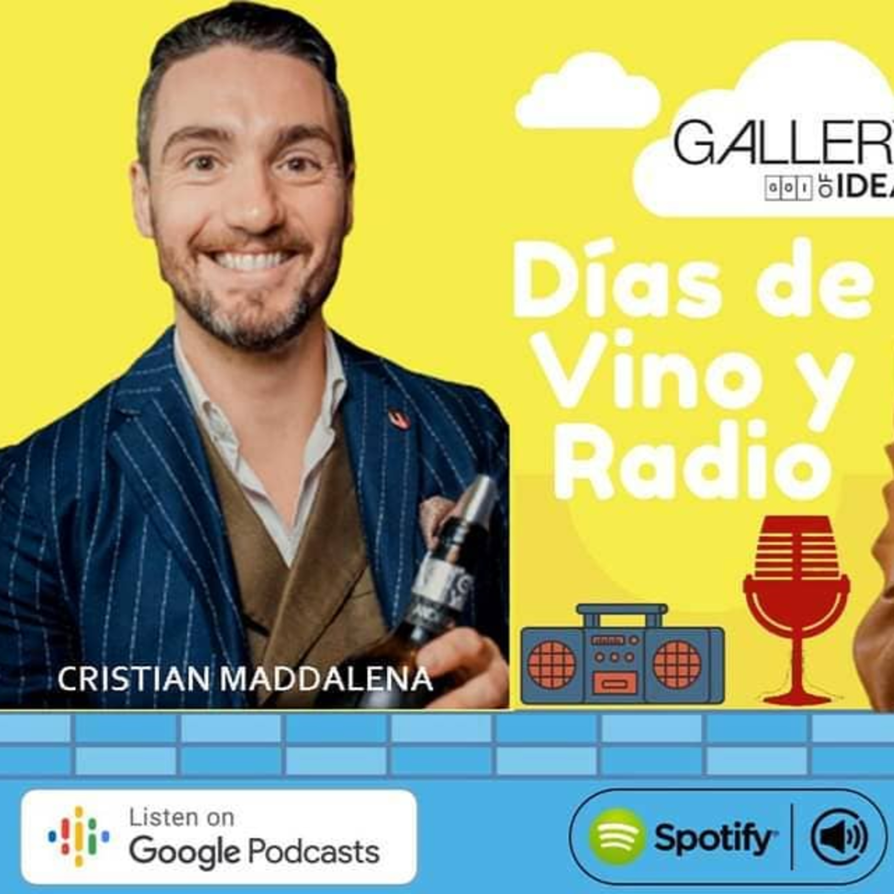 #58 Días de Vino y Radio - Entrevista con Cristian Maddalena episode artwork