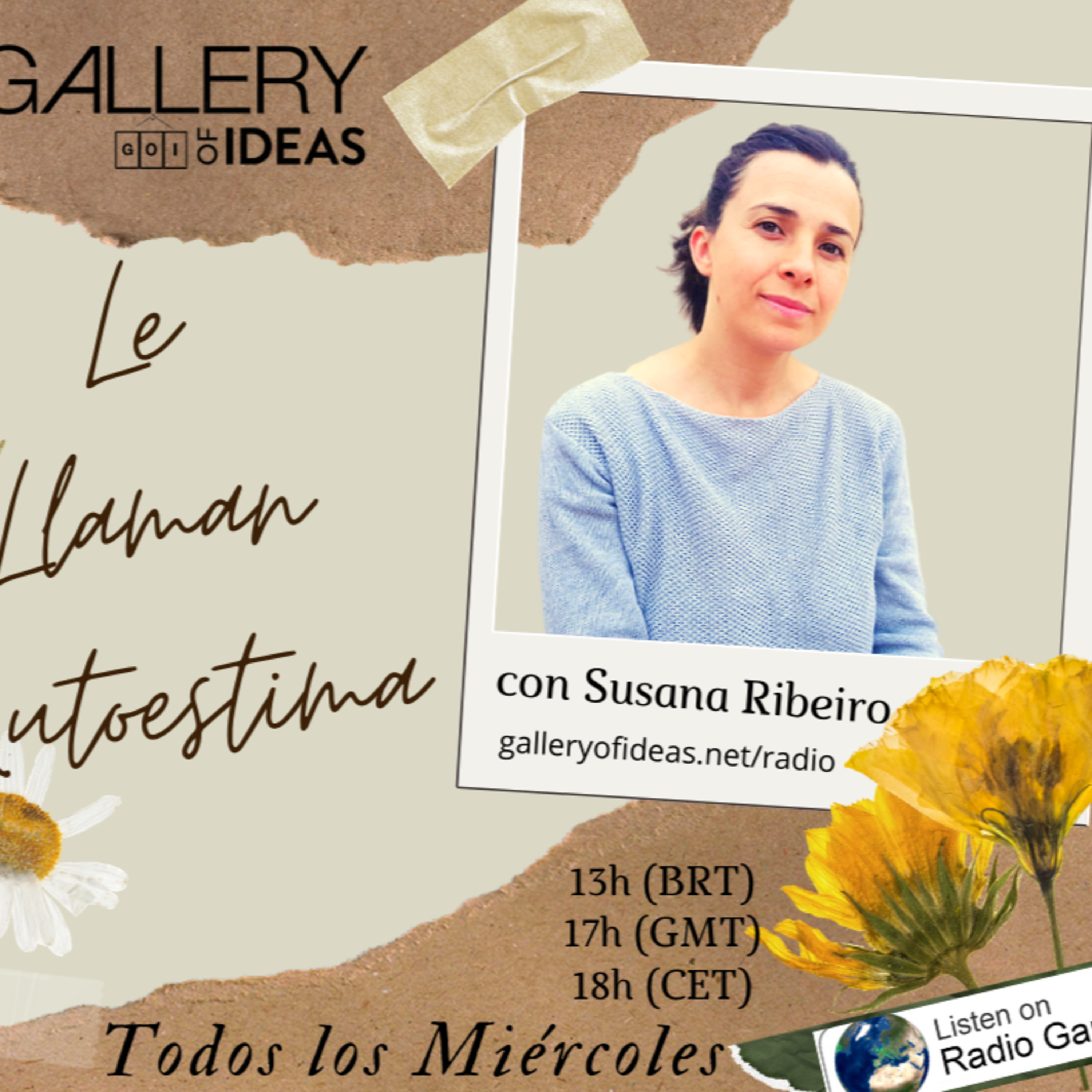 #19 Le Llaman Autoestima - Programa de Susana Ribeiro episode artwork