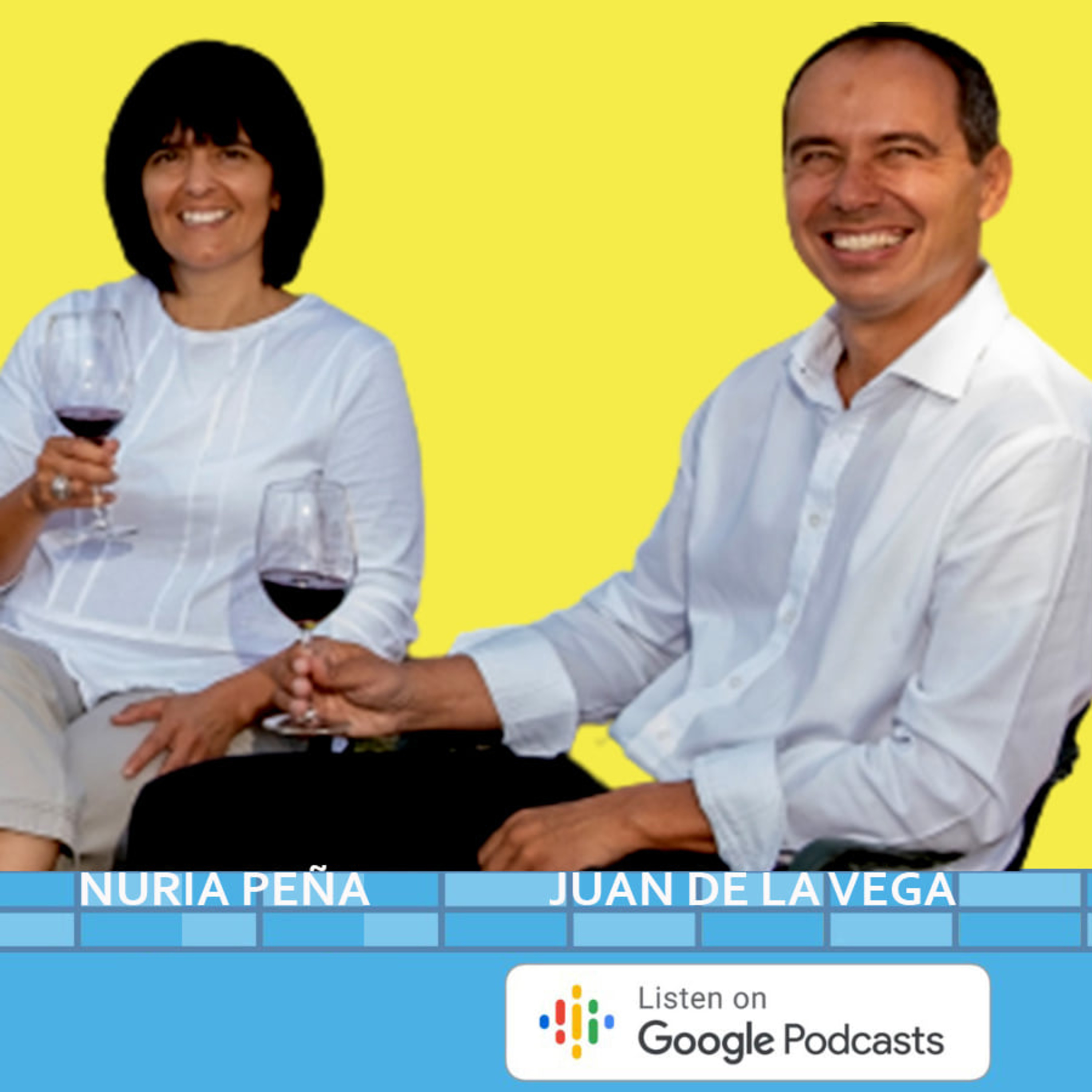 #61 Días de Vino y Radio - Entrevista con Nuria Peña y Juan de la Vega episode artwork