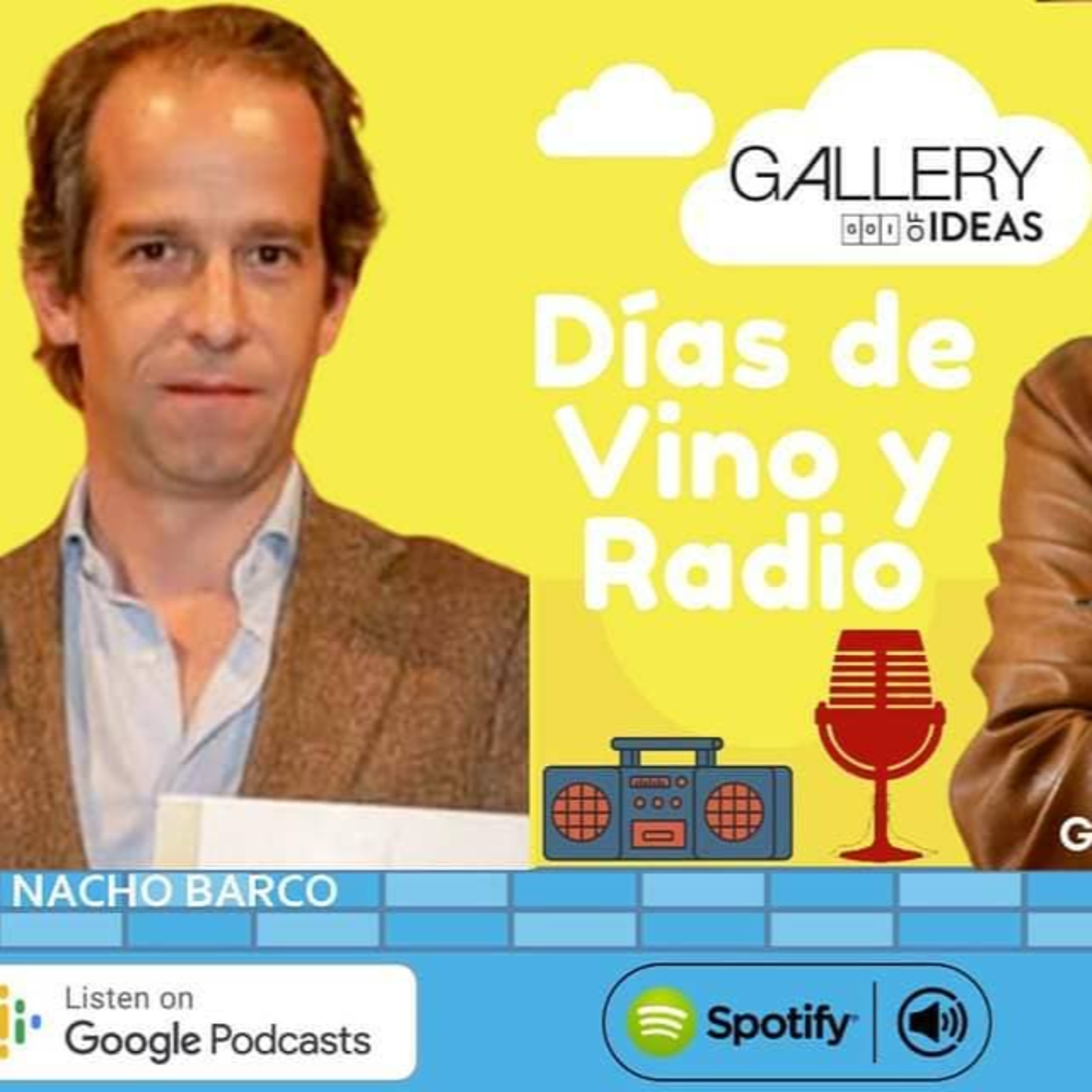 #62 Días de Vino y Radio - Entrevista con Nacho Barco episode artwork
