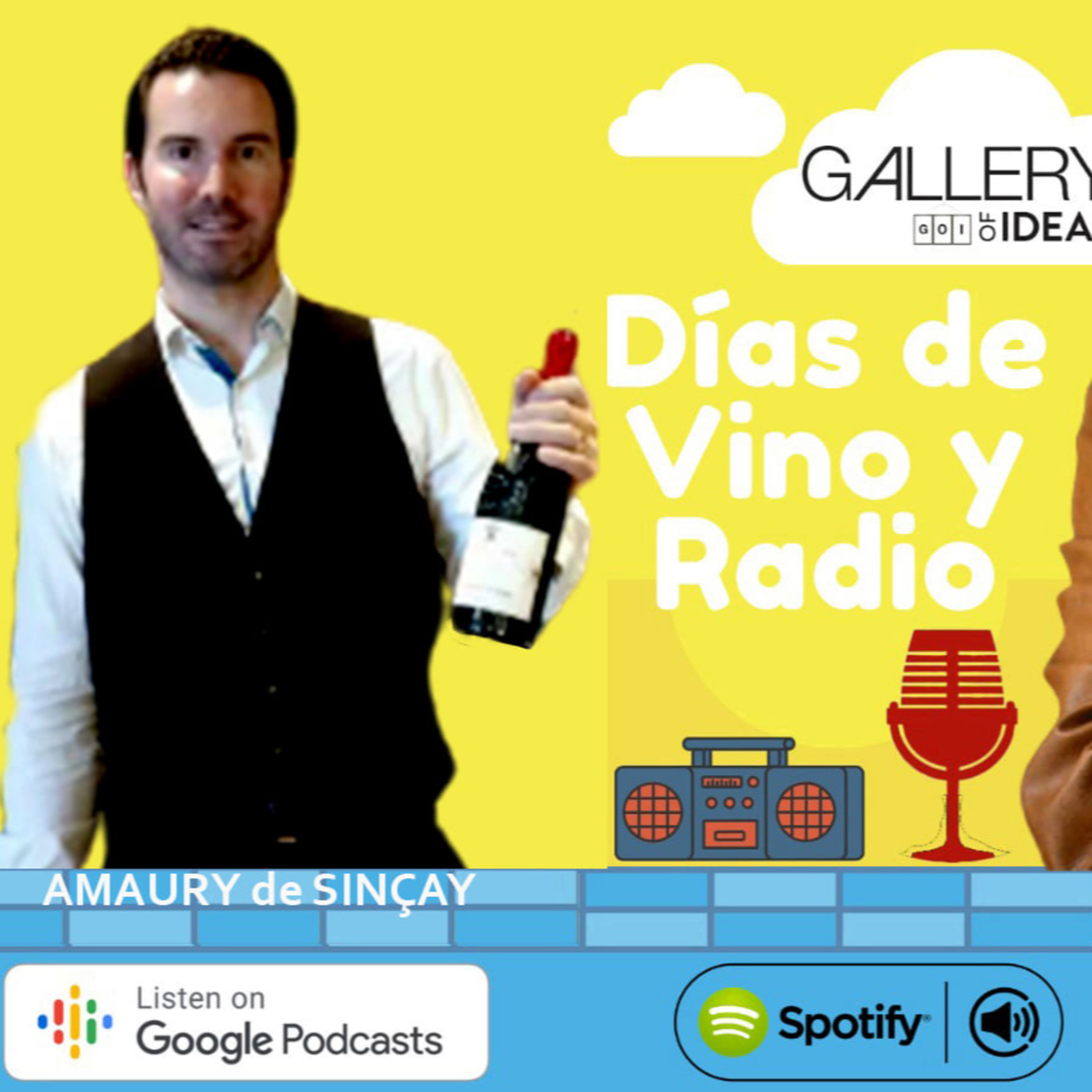 #65 Días de Vino y Radio - Entrevista con Amaury de Sinçay episode artwork