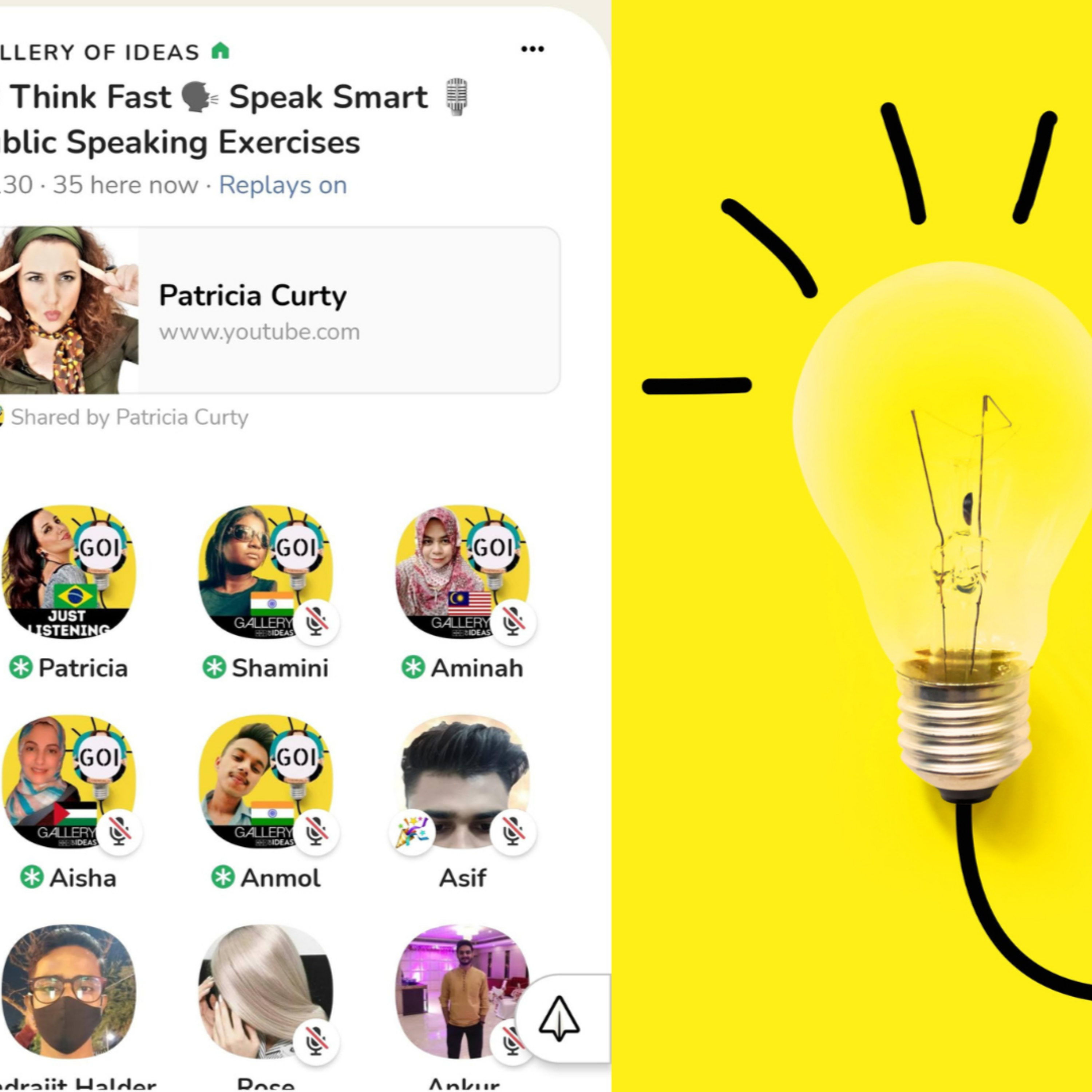 GALLERY OF IDEAS - Entrepreneurship & Personal Development
