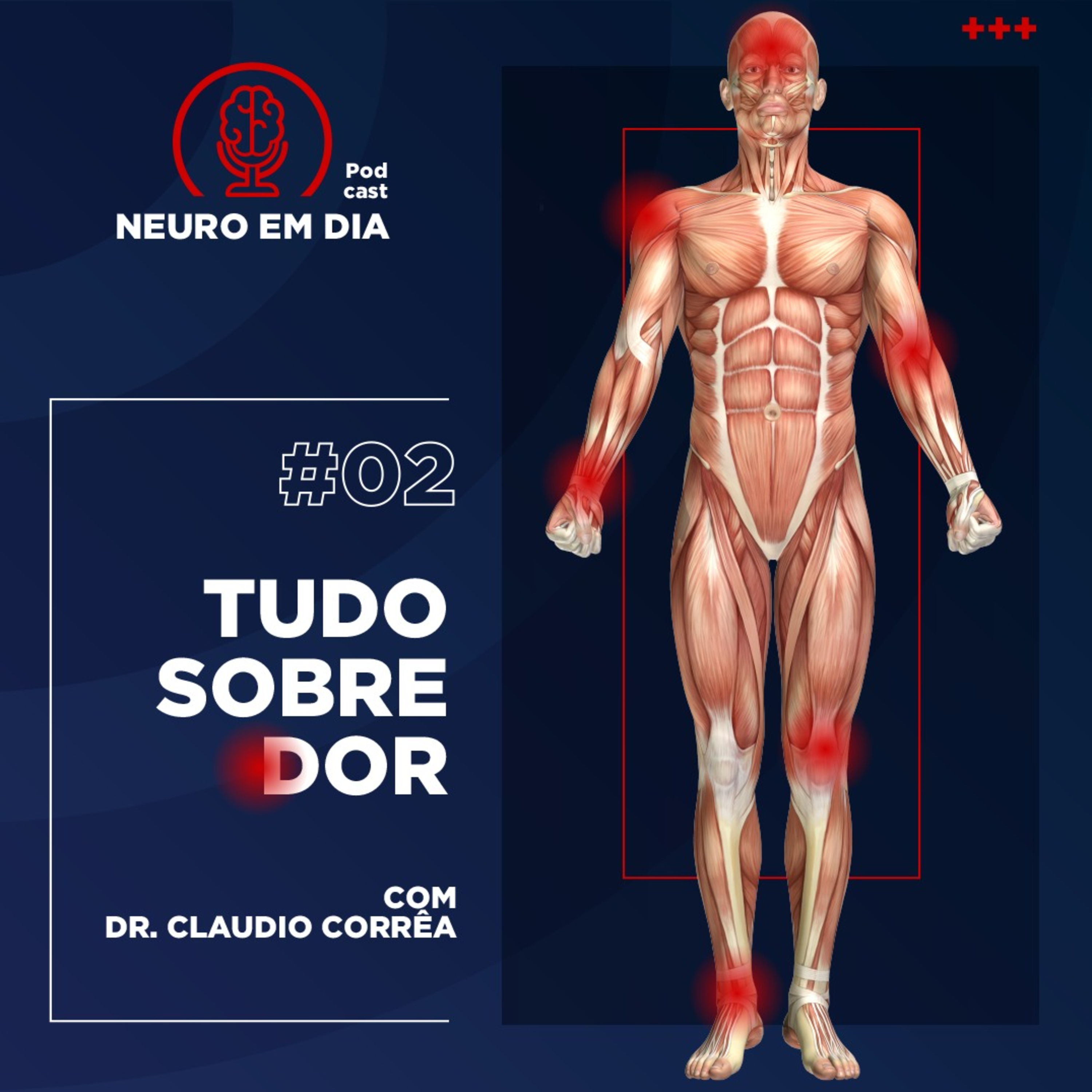 Neuro em Dia: #02 Tudo sobre dor episode artwork