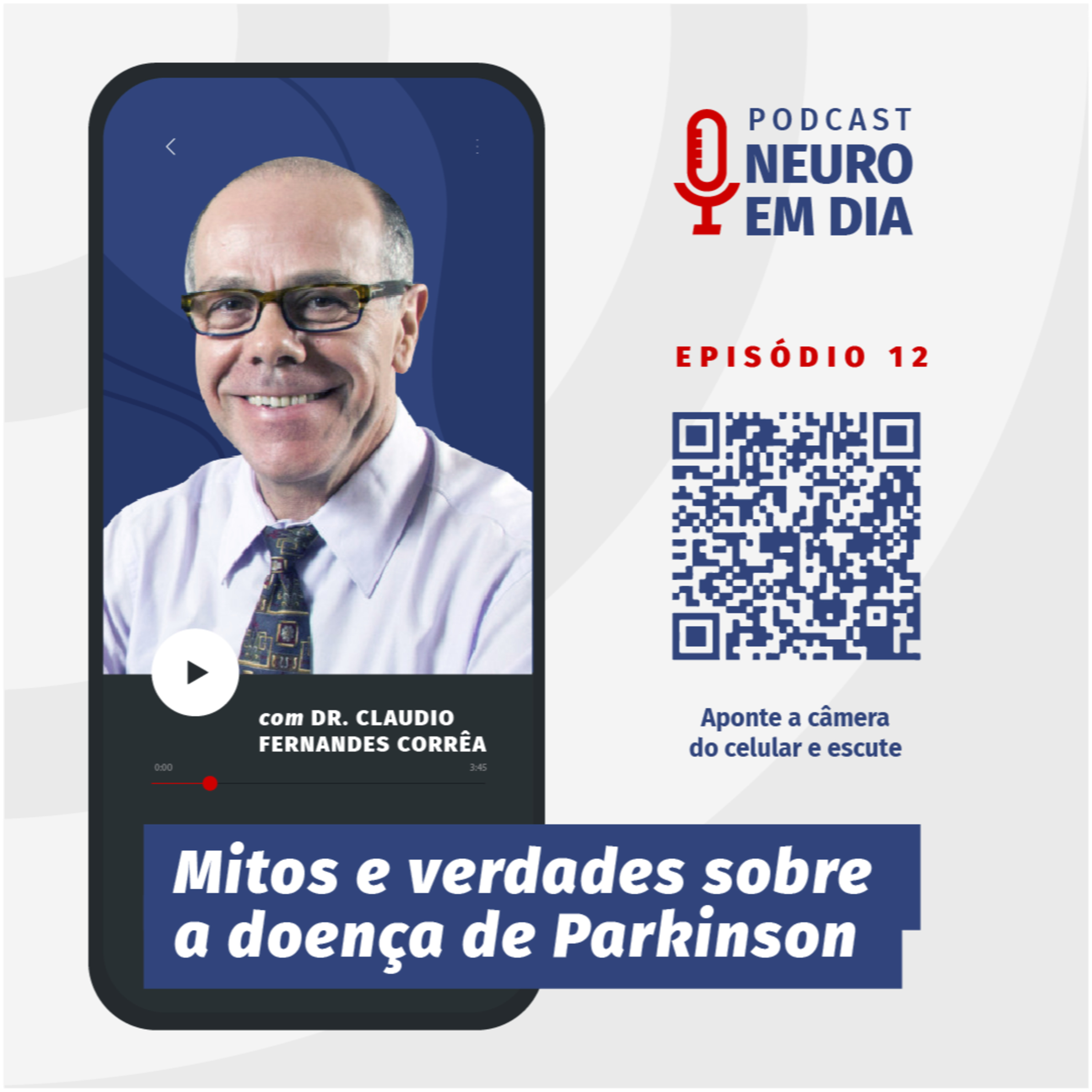 Neuro em Dia: #12 Mitos e verdades sobre a Doença de Parkinson 