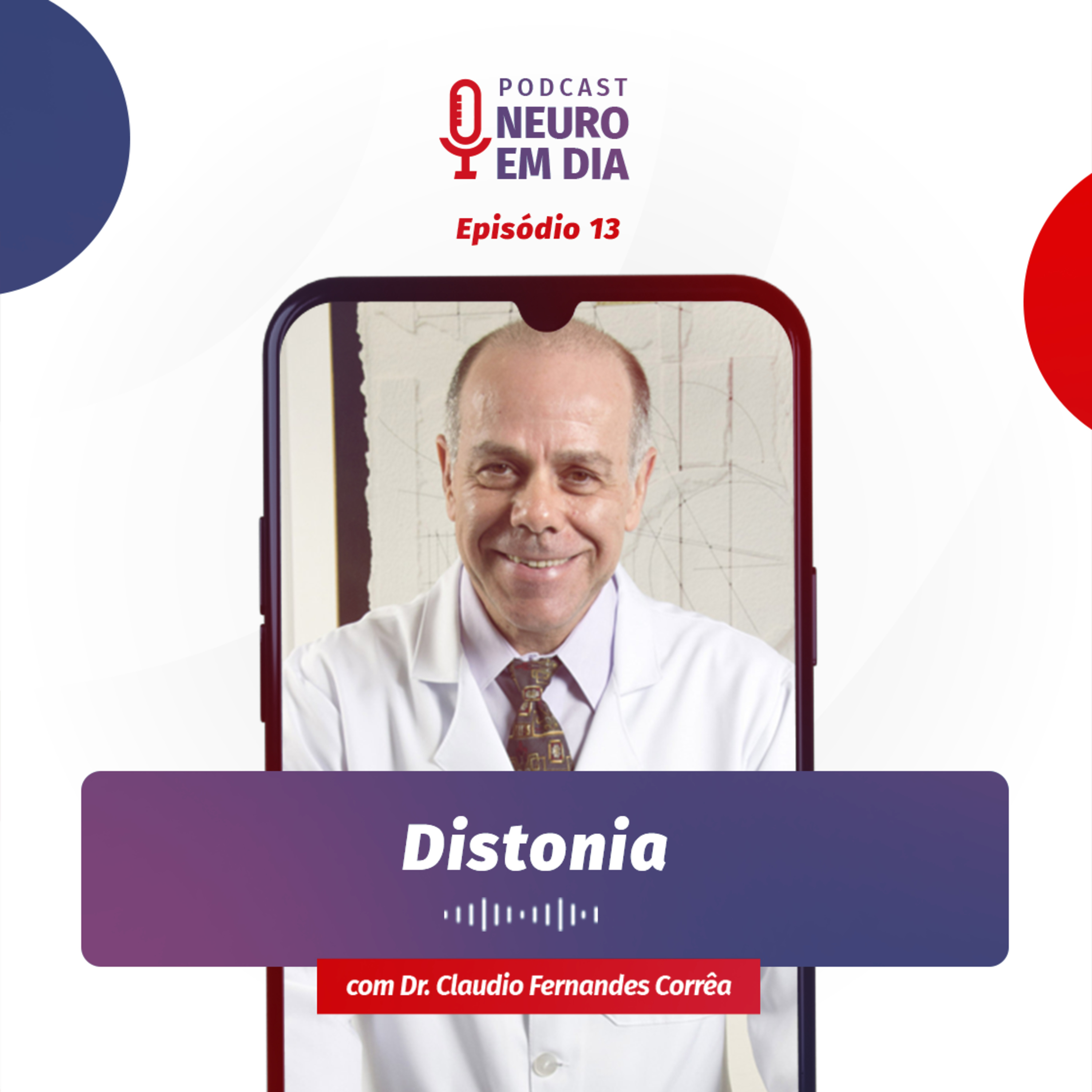 Neuro em Dia: #13 Distonia episode artwork