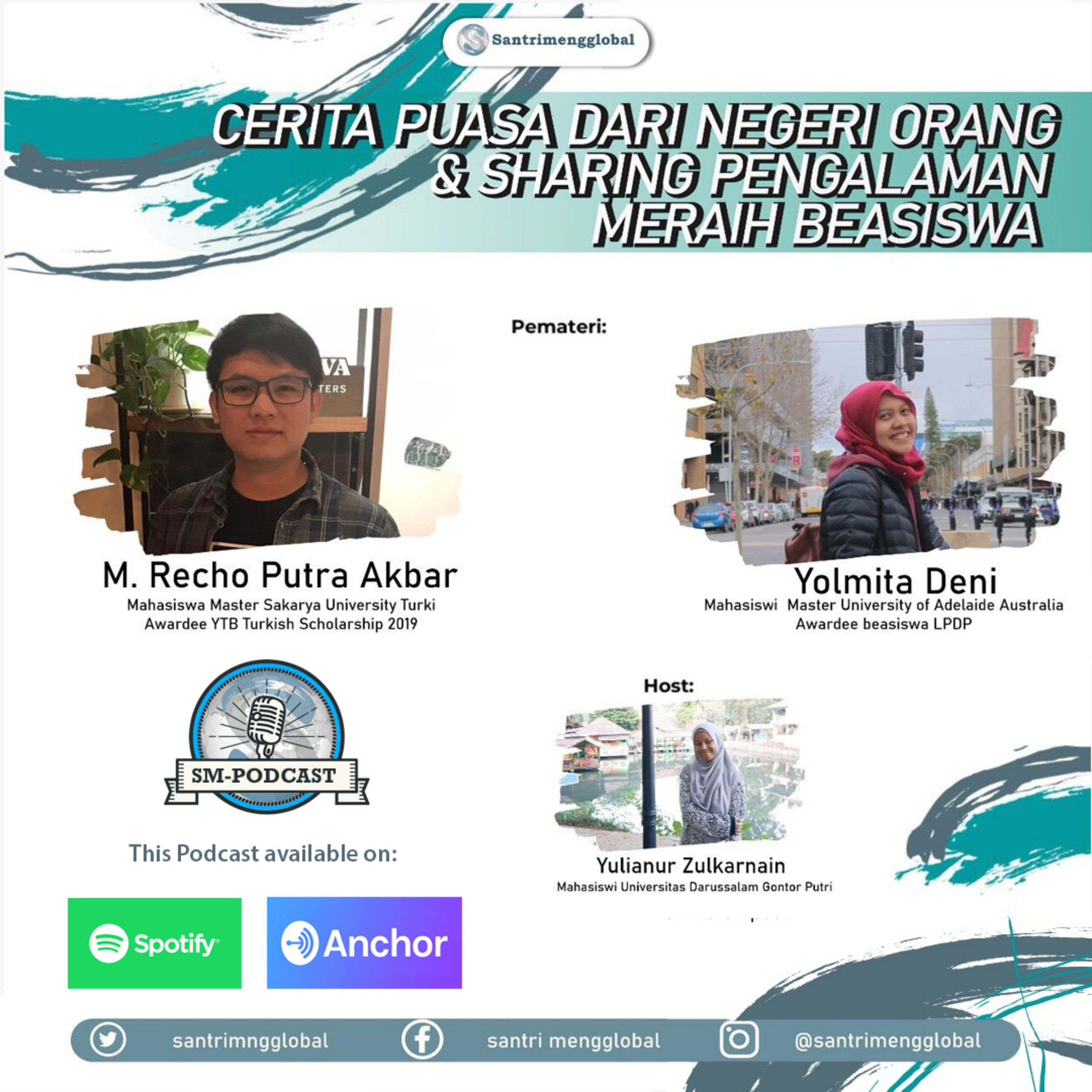 Santri Mengglobal: Edukasi - Informasi - Motivasi