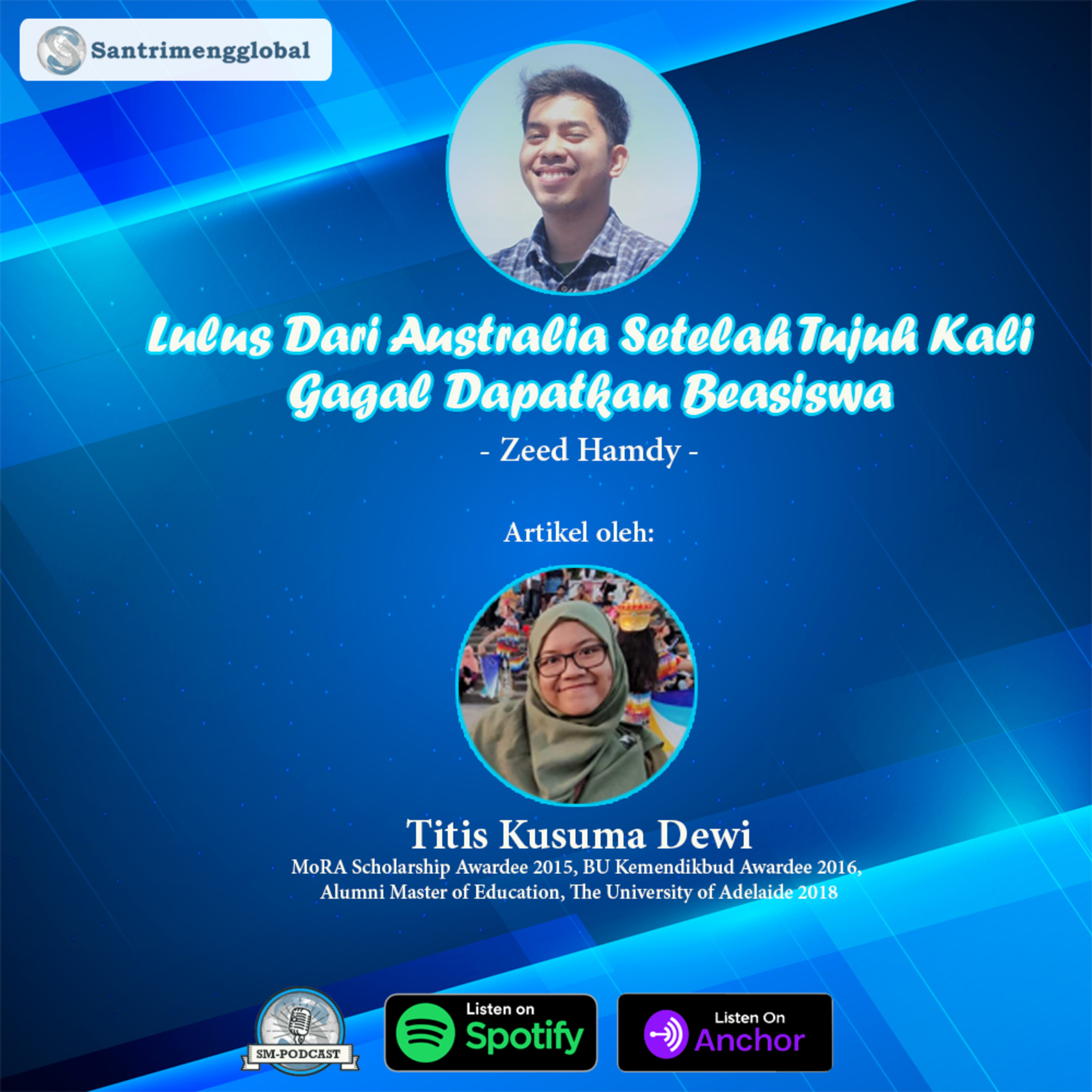 Santri Mengglobal: Edukasi - Informasi - Motivasi