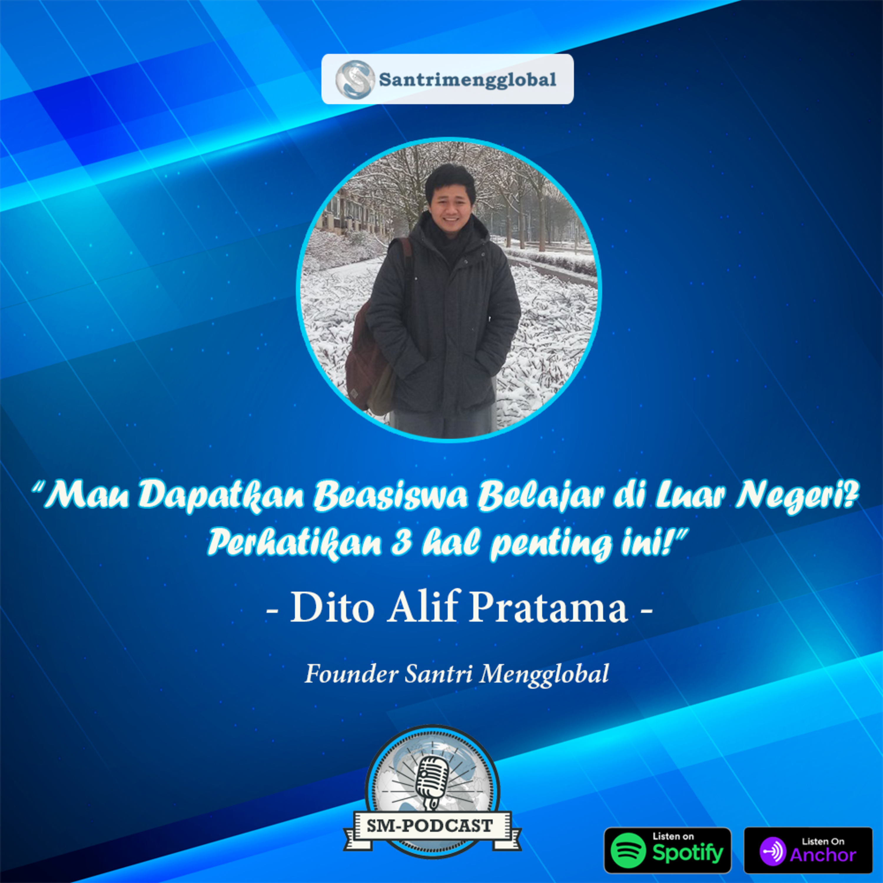 Santri Mengglobal: Edukasi - Informasi - Motivasi
