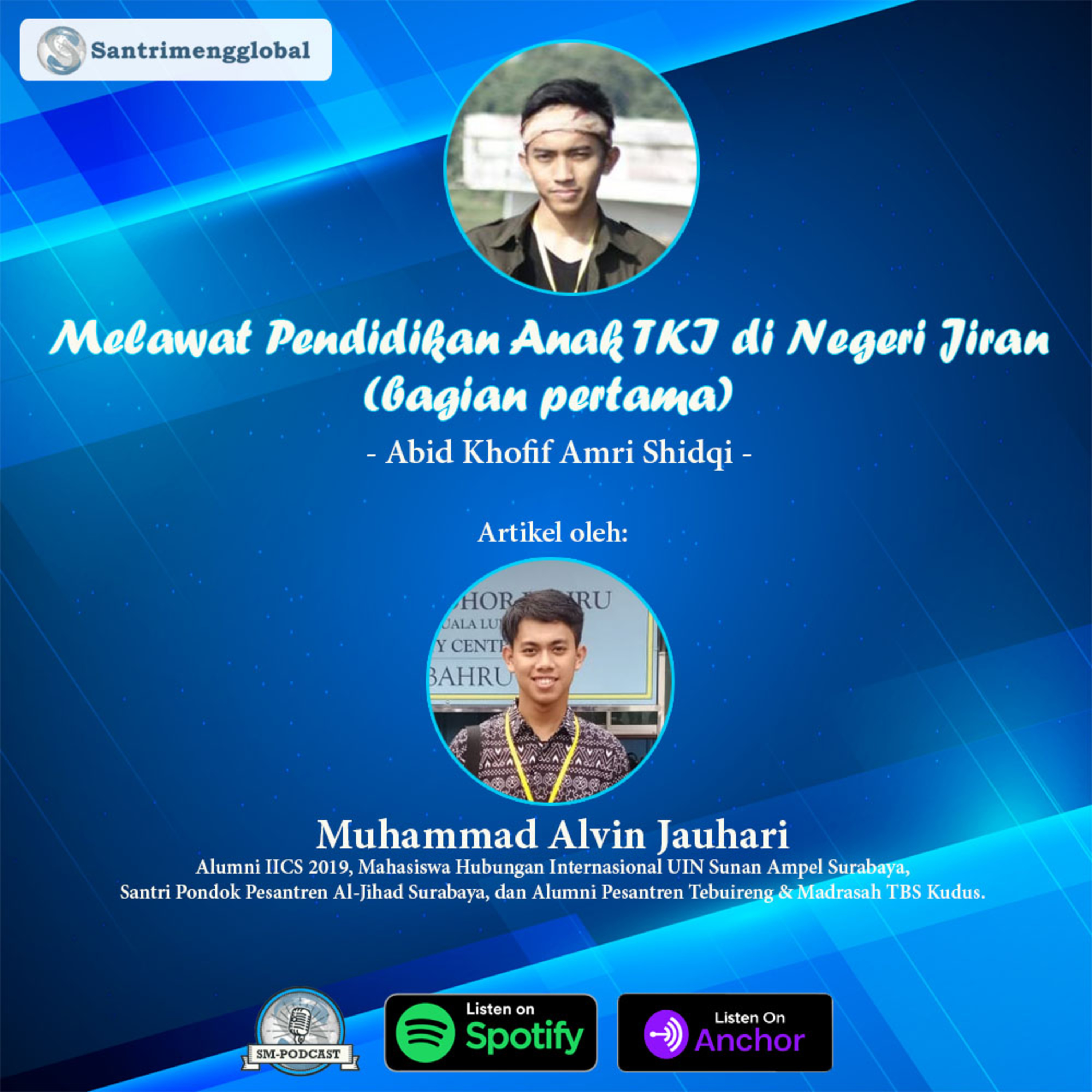 Santri Mengglobal: Edukasi - Informasi - Motivasi