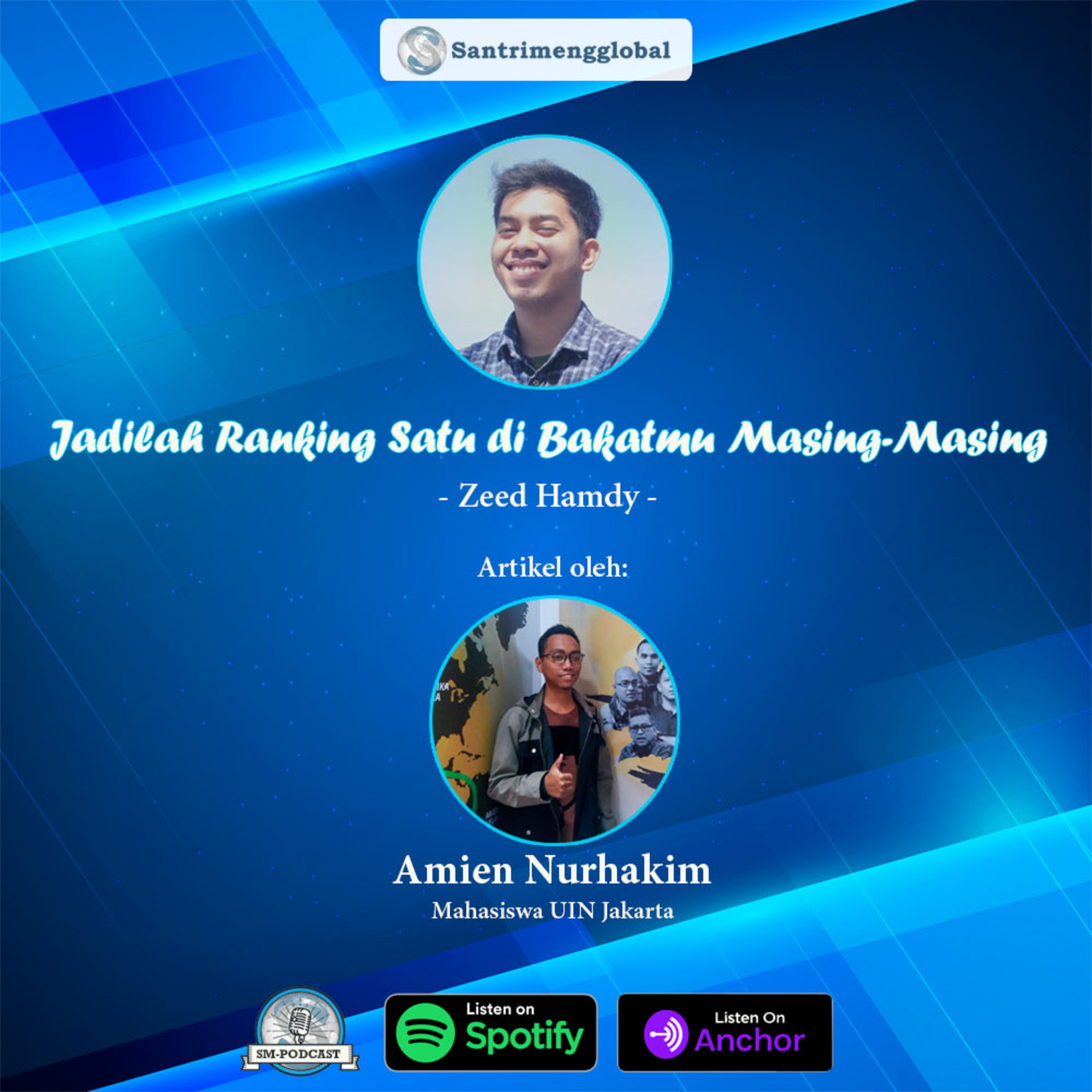 Santri Mengglobal: Edukasi - Informasi - Motivasi