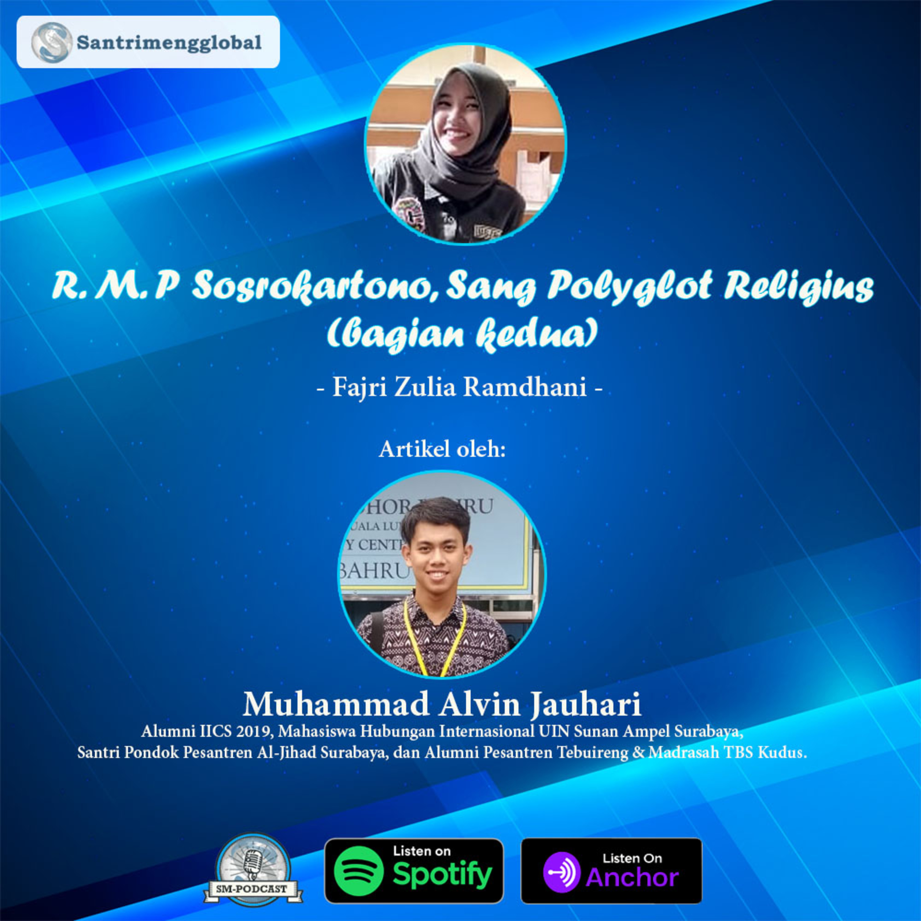 Santri Mengglobal: Edukasi - Informasi - Motivasi