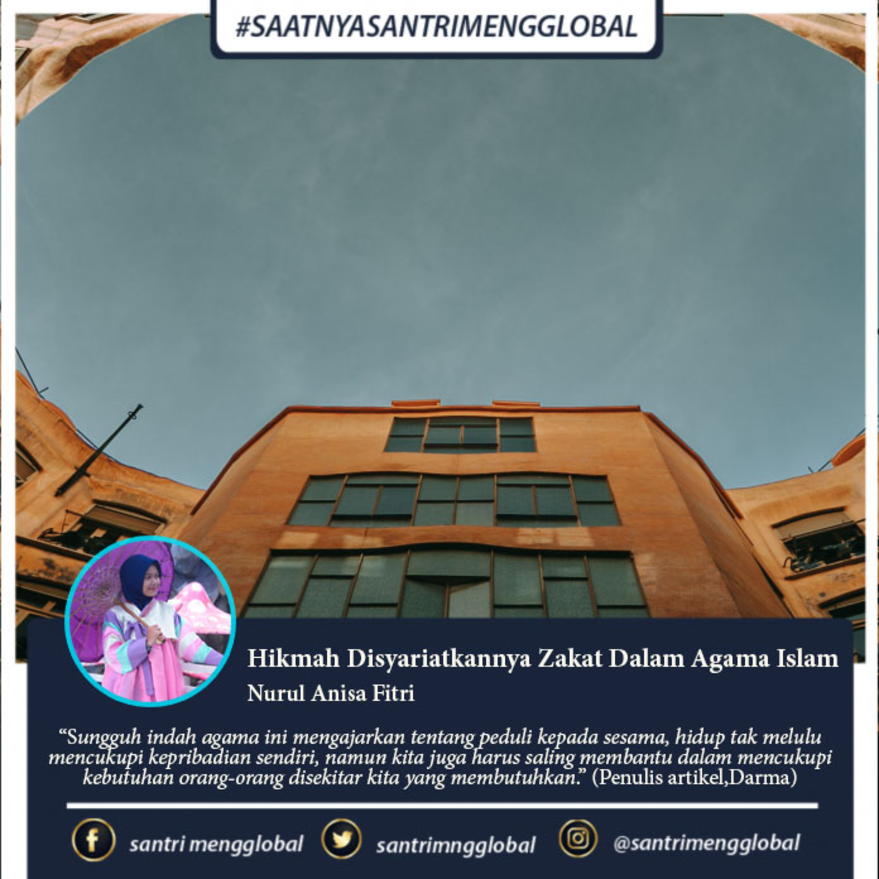 Santri Mengglobal: Edukasi - Informasi - Motivasi