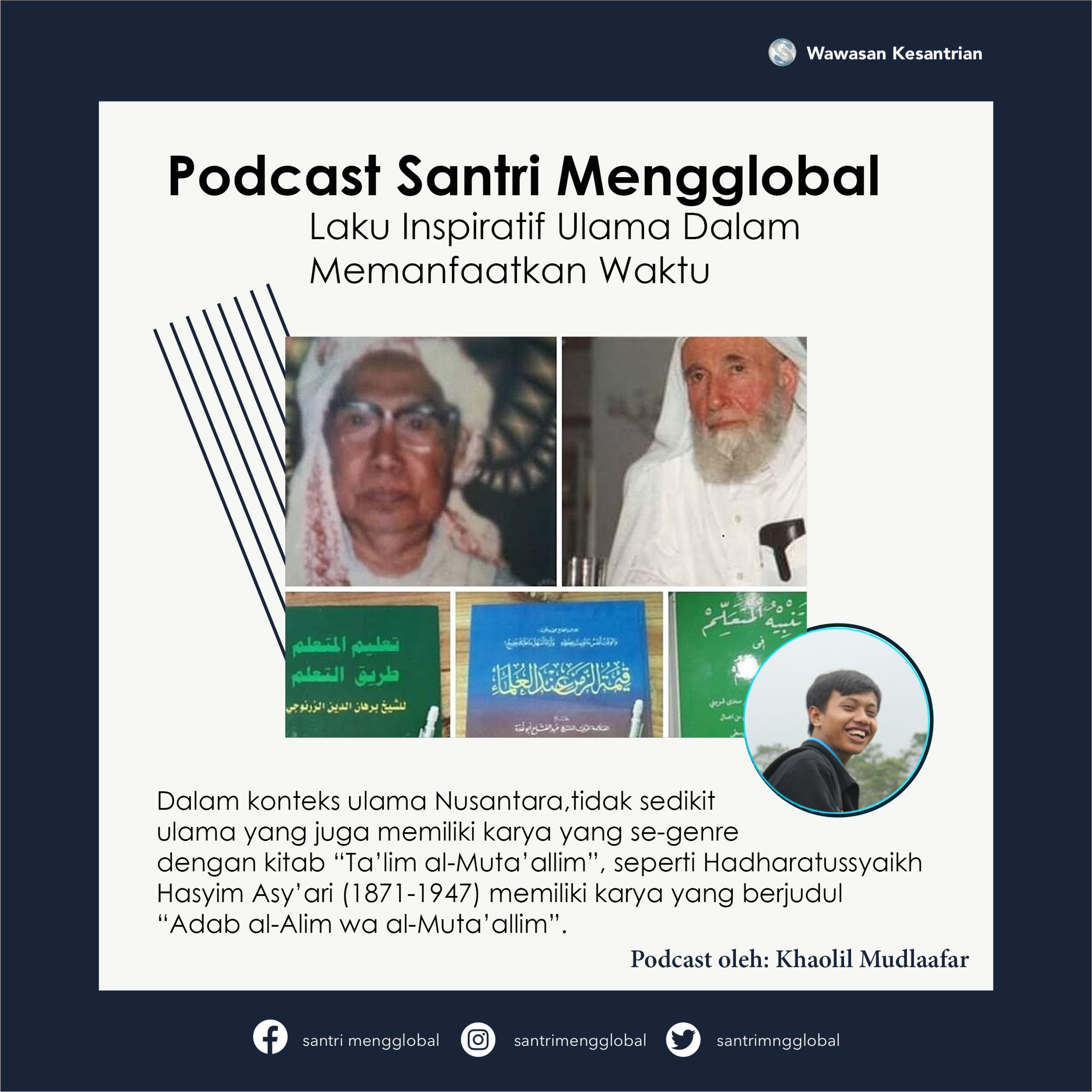 Santri Mengglobal: Edukasi - Informasi - Motivasi