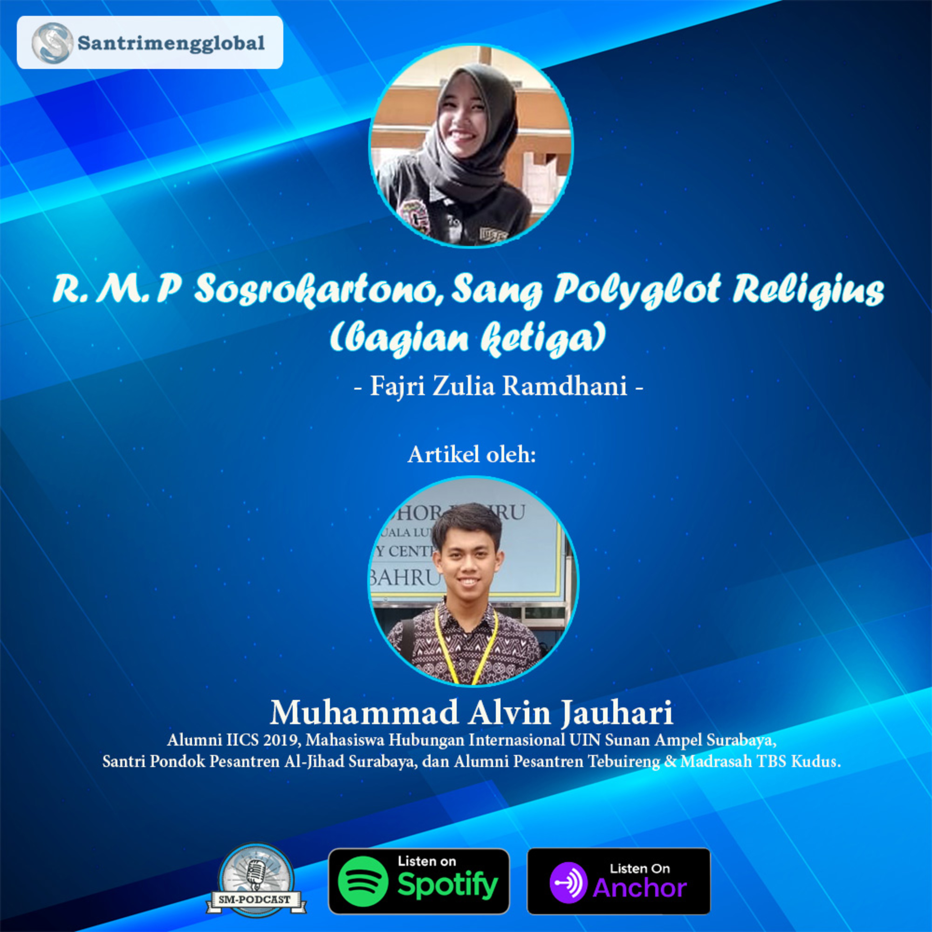 Santri Mengglobal: Edukasi - Informasi - Motivasi