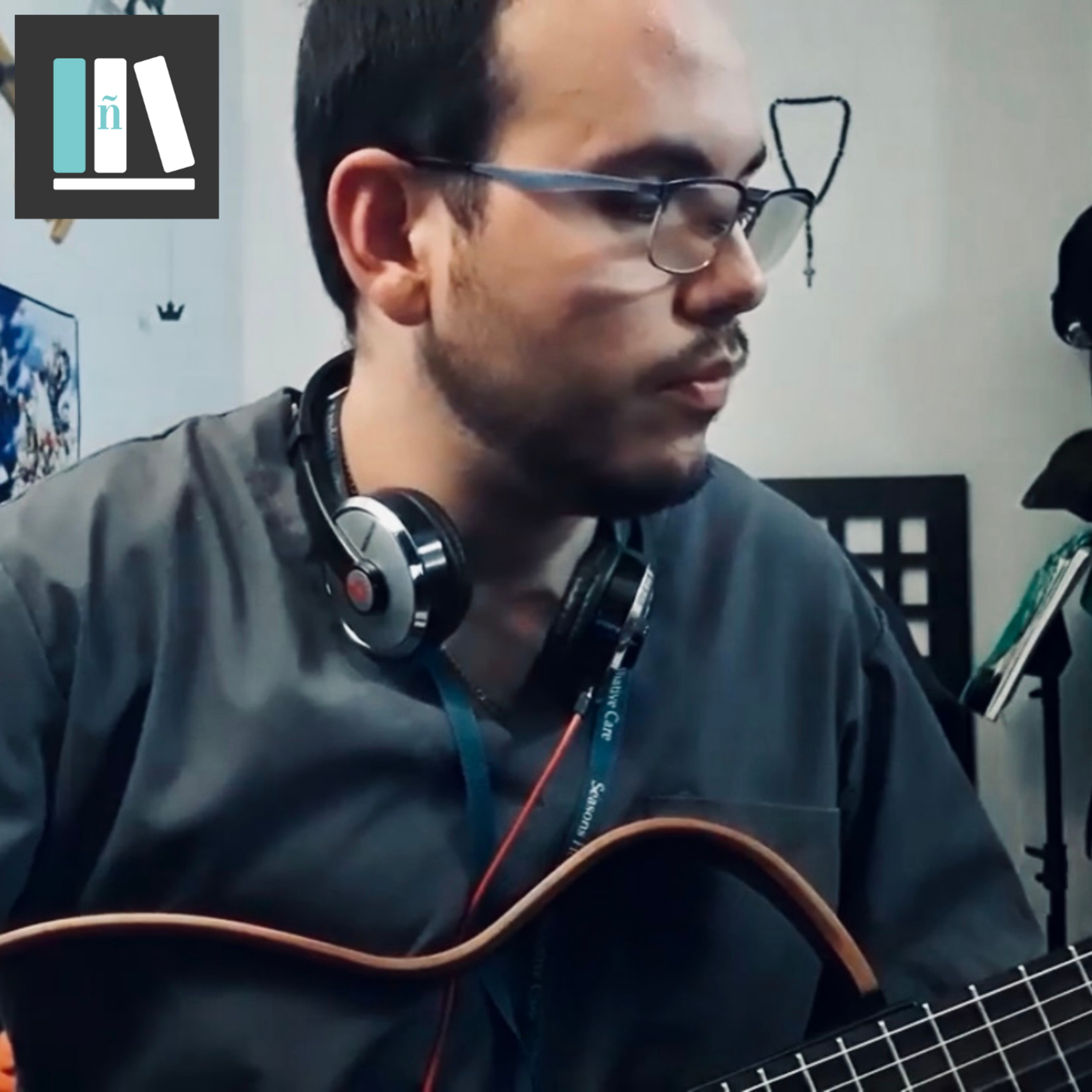 004. Hospice care in south Florida with Nicaraguan music therapist Carlos-Andres Rodriguez