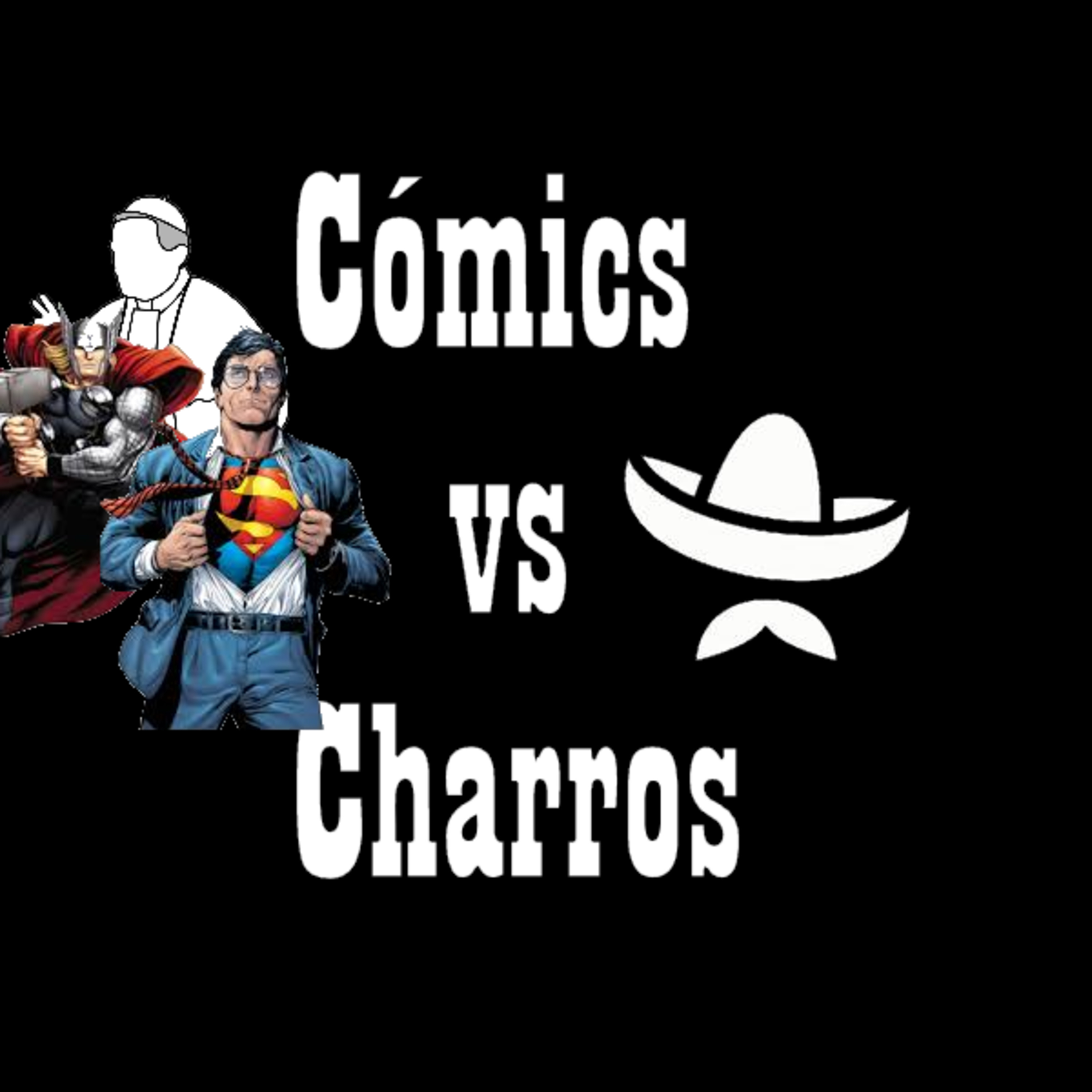 Cómics vs Charros