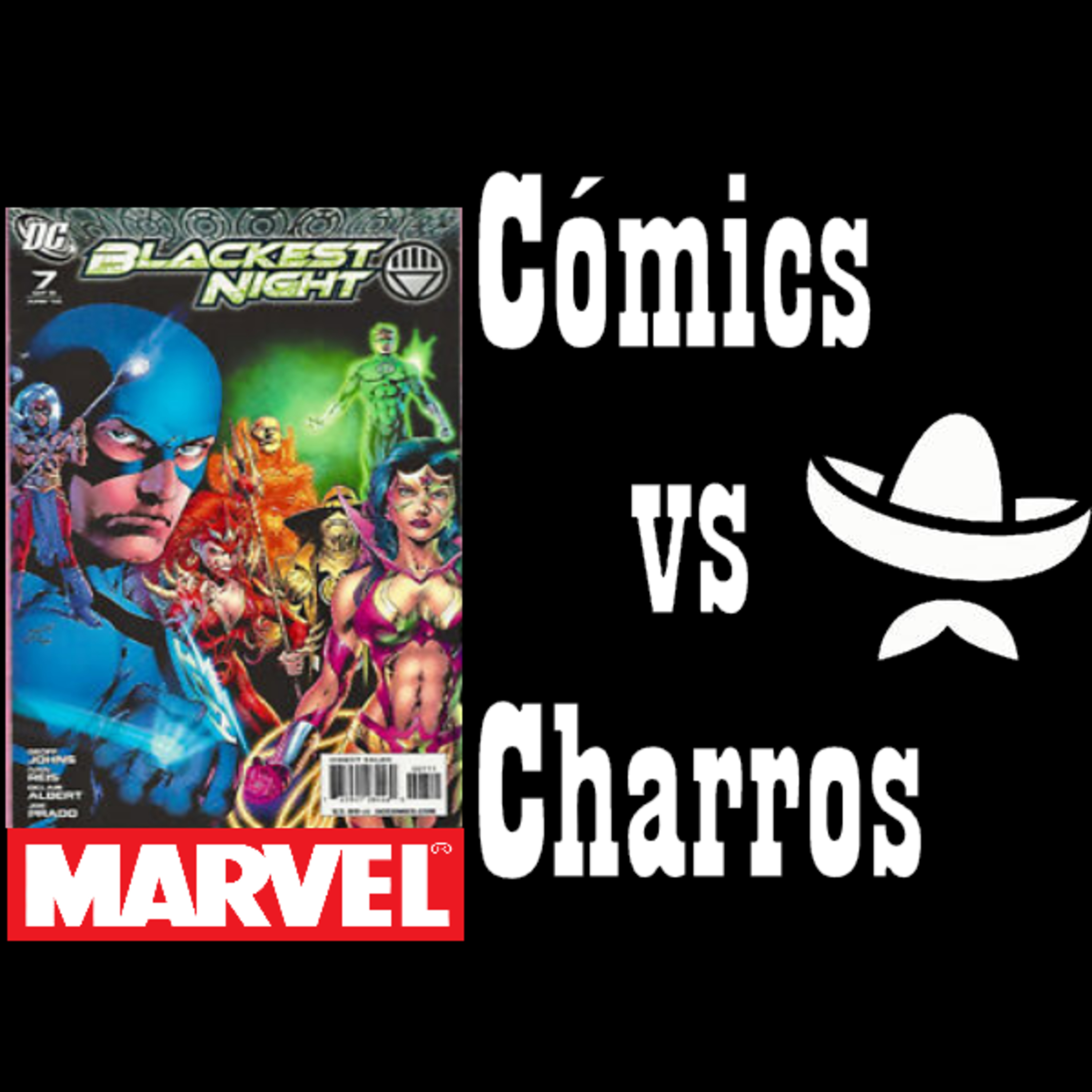 Cómics vs Charros