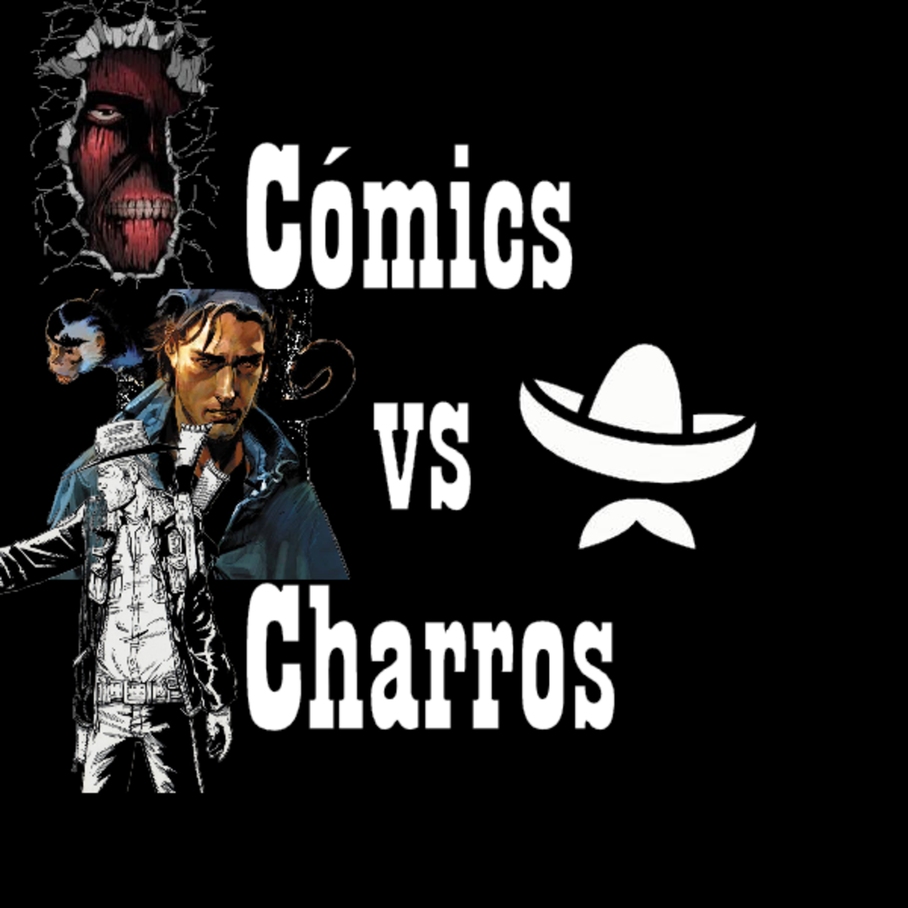 Cómics vs Charros