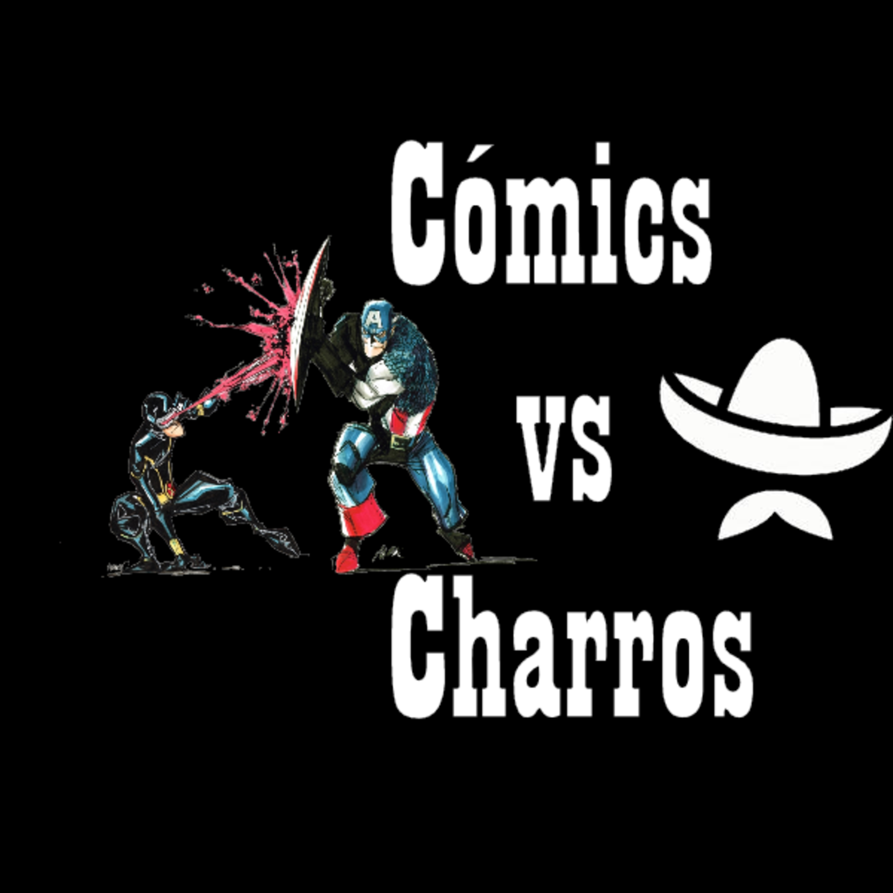 Cómics vs Charros