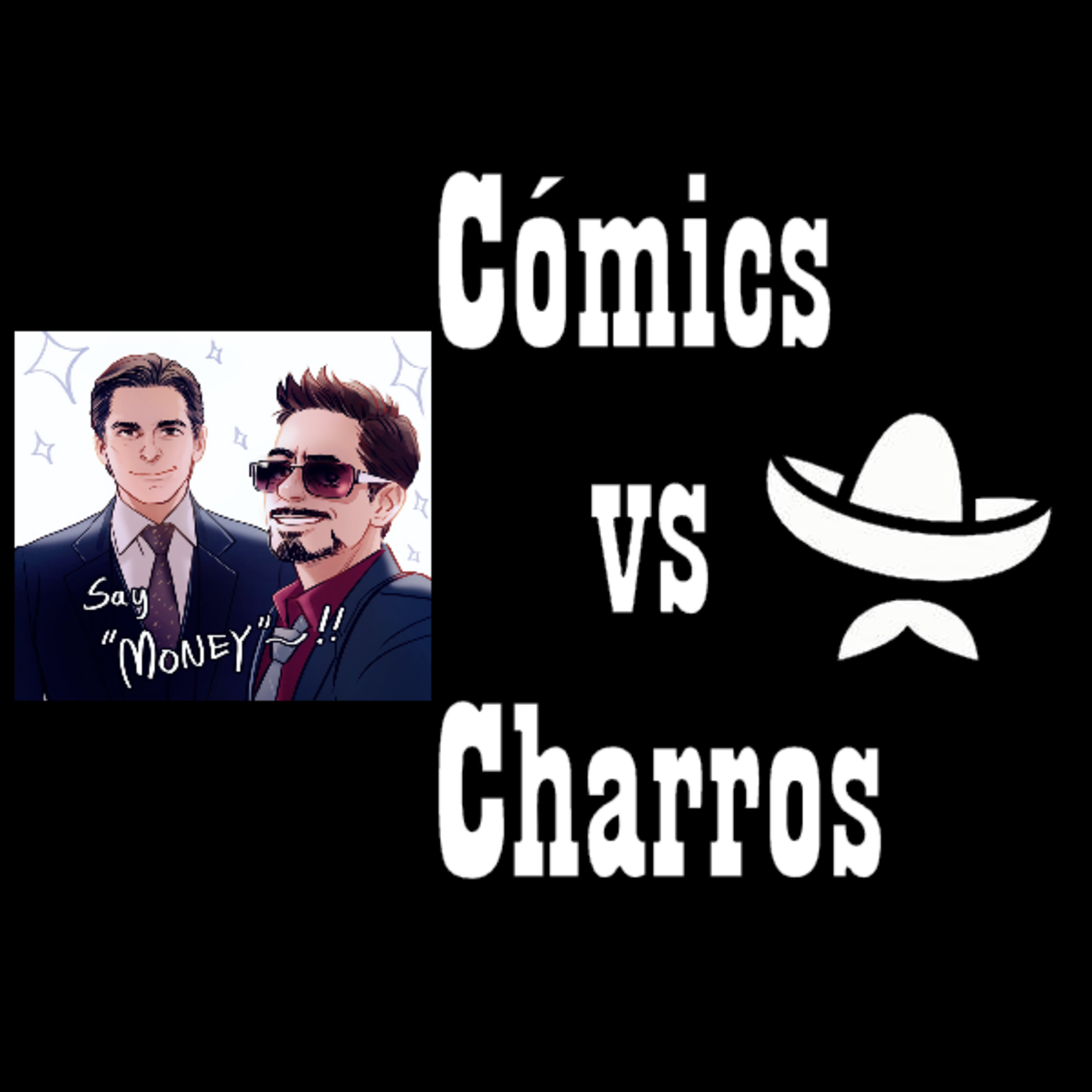 Cómics vs Charros