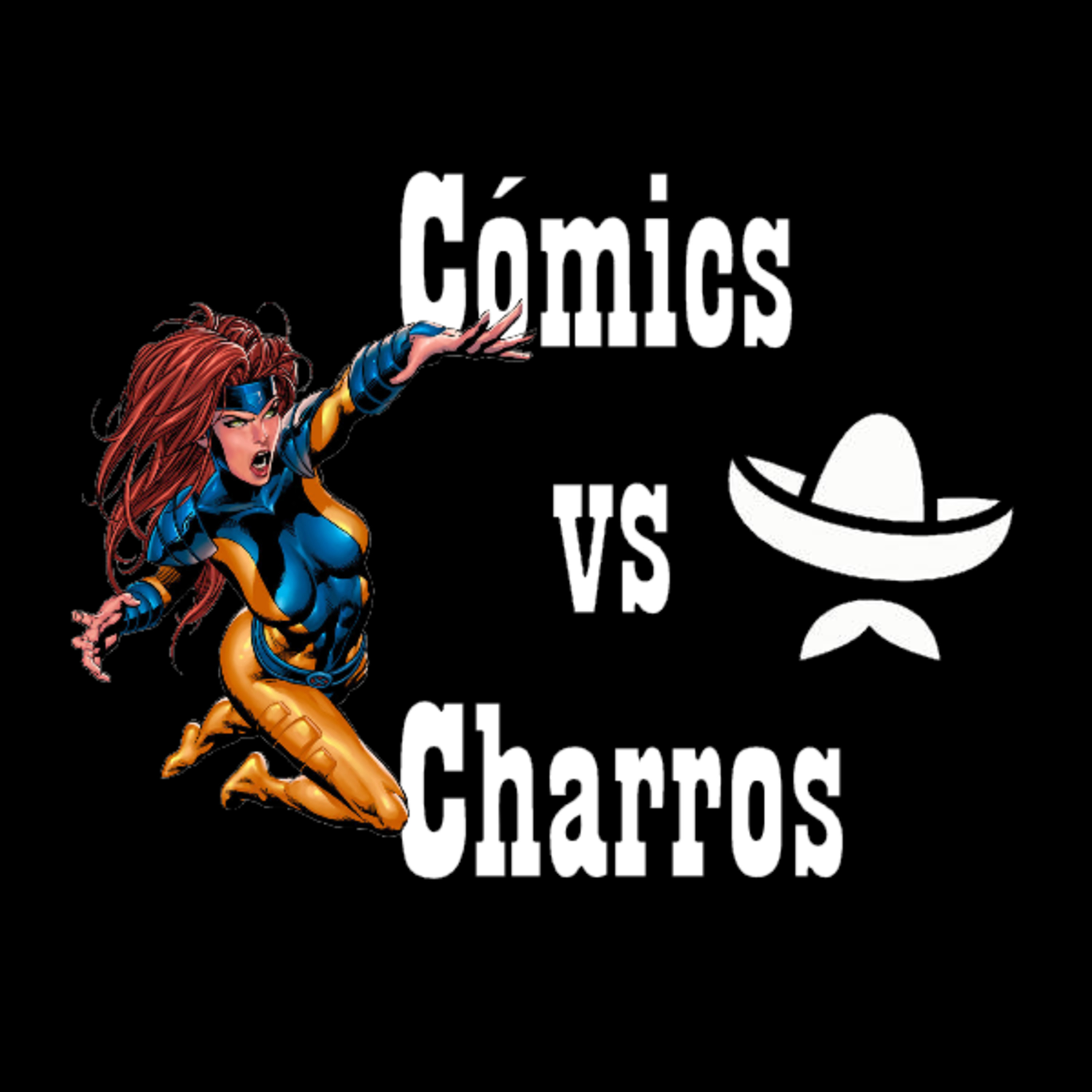 Cómics vs Charros