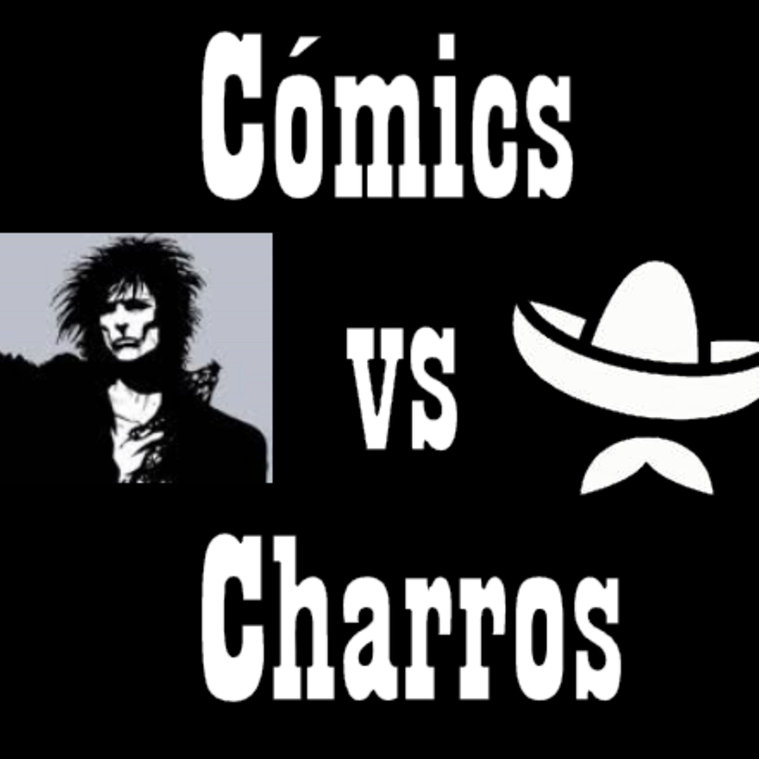 Cómics vs Charros