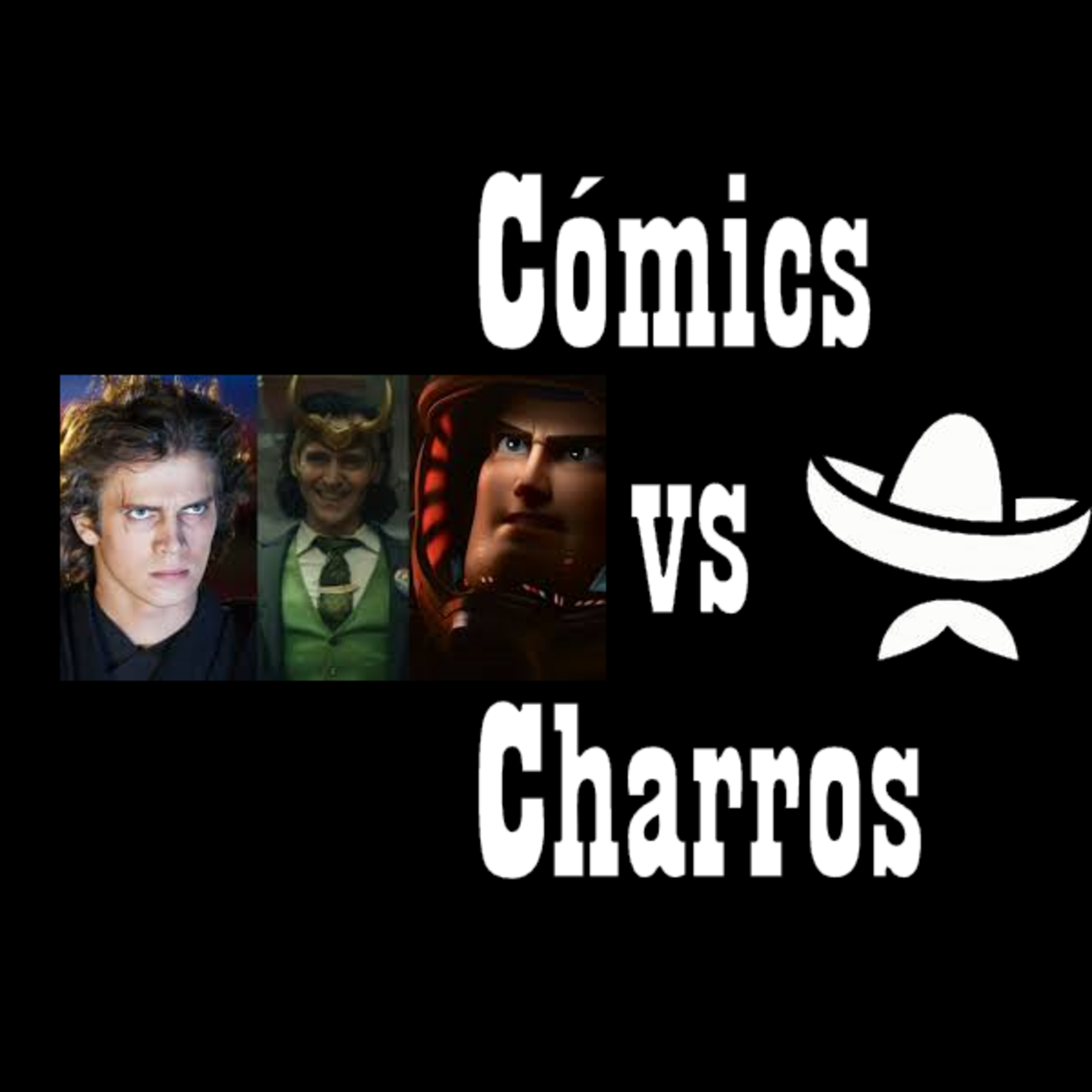 Cómics vs Charros