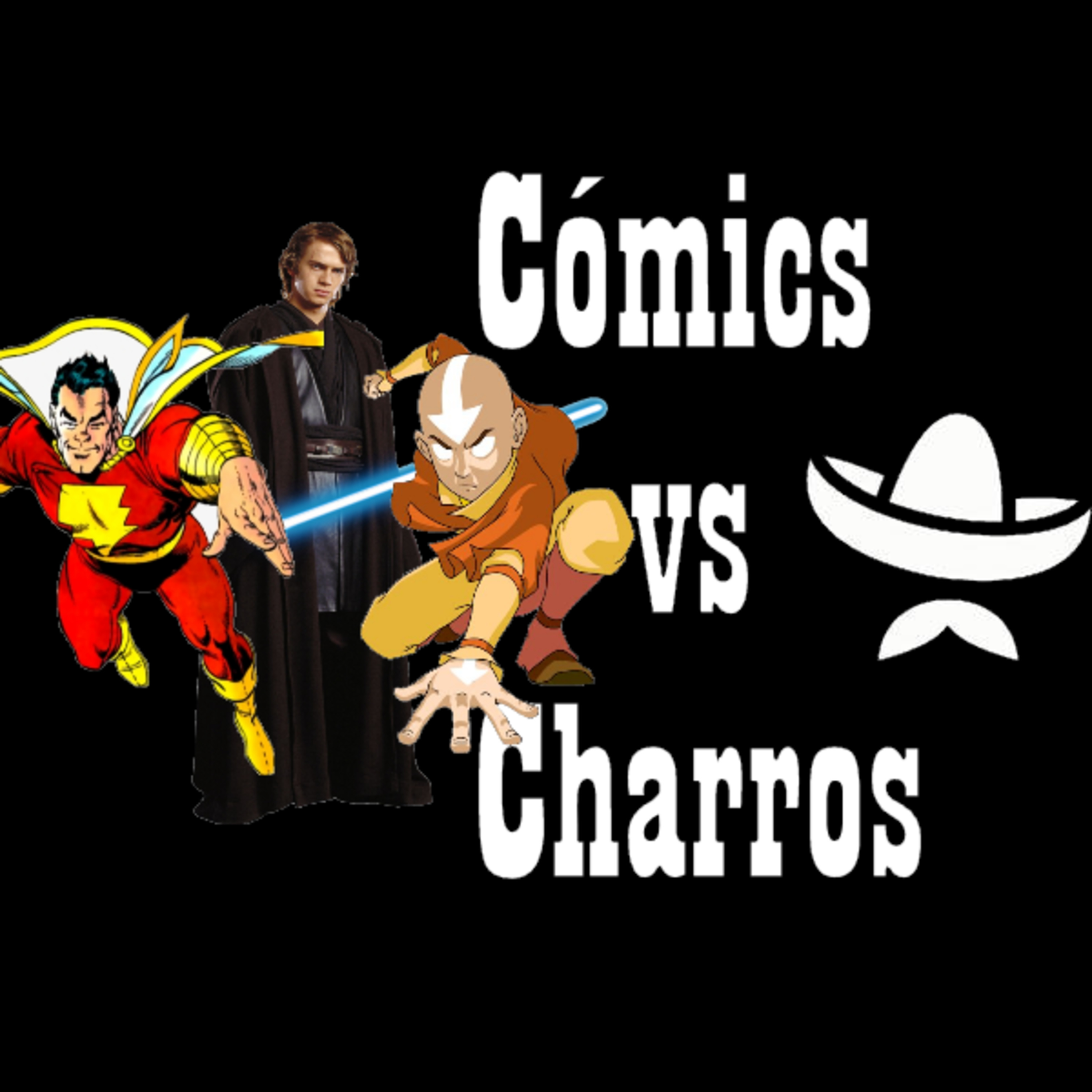 Cómics vs Charros