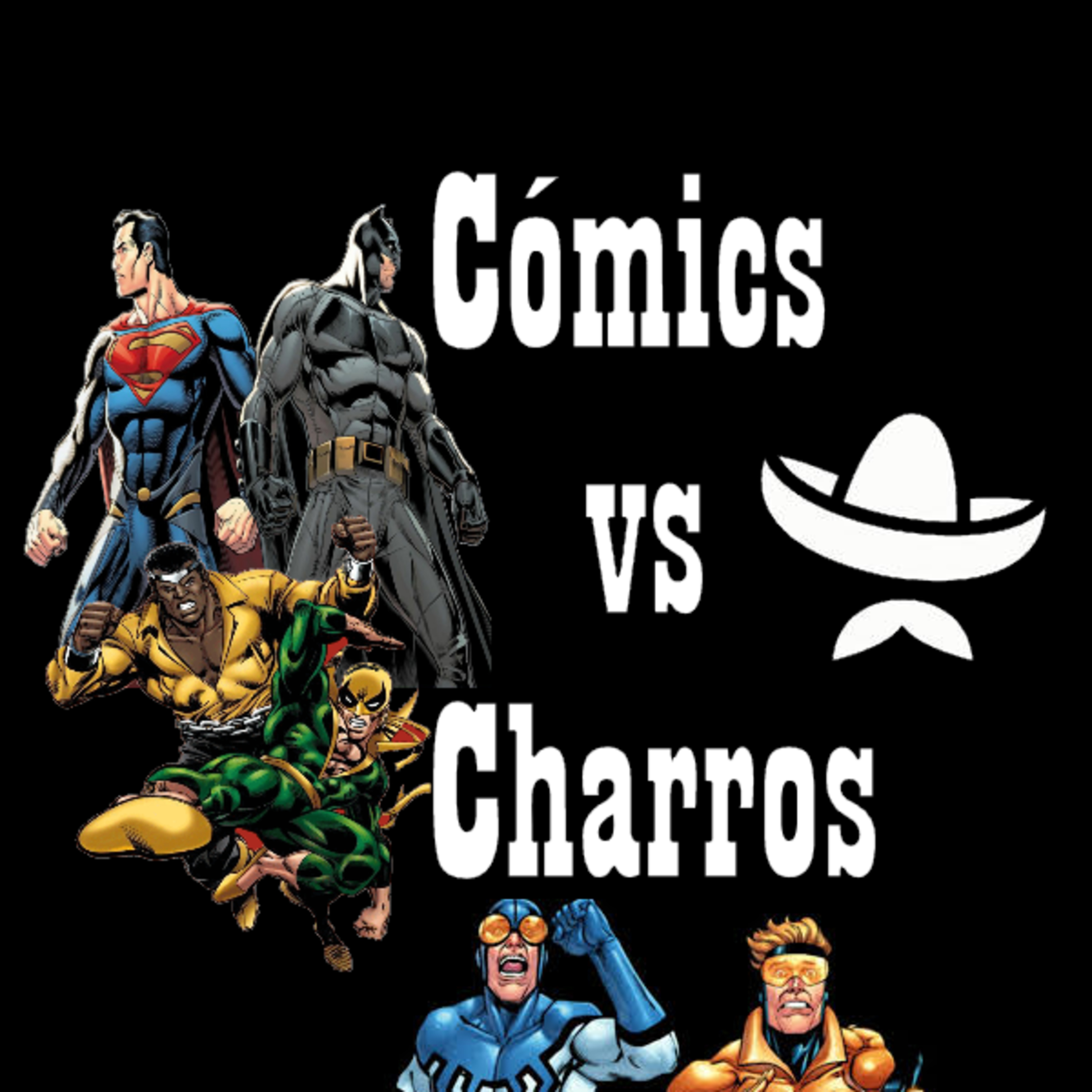 Cómics vs Charros