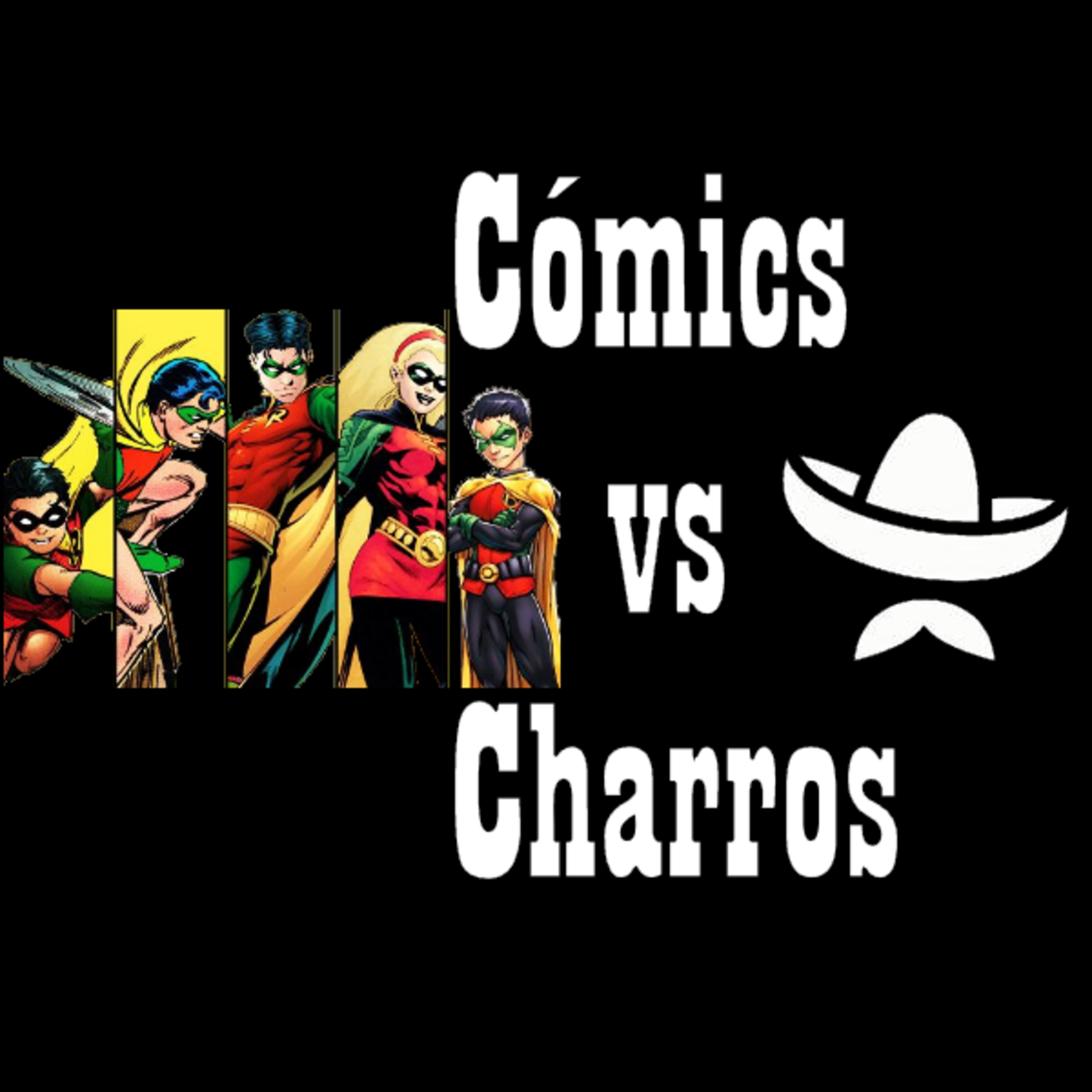 Cómics vs Charros