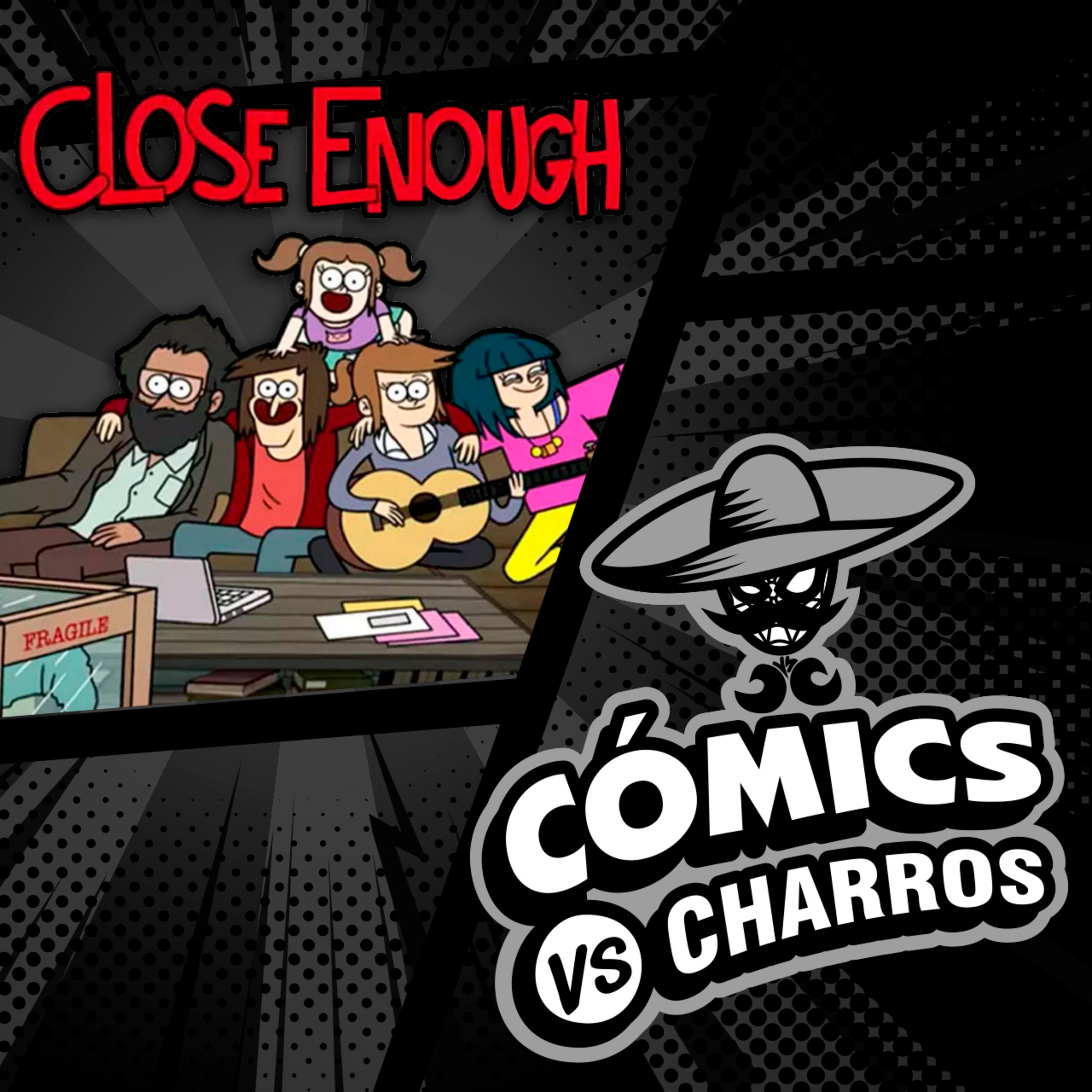 Cómics vs Charros